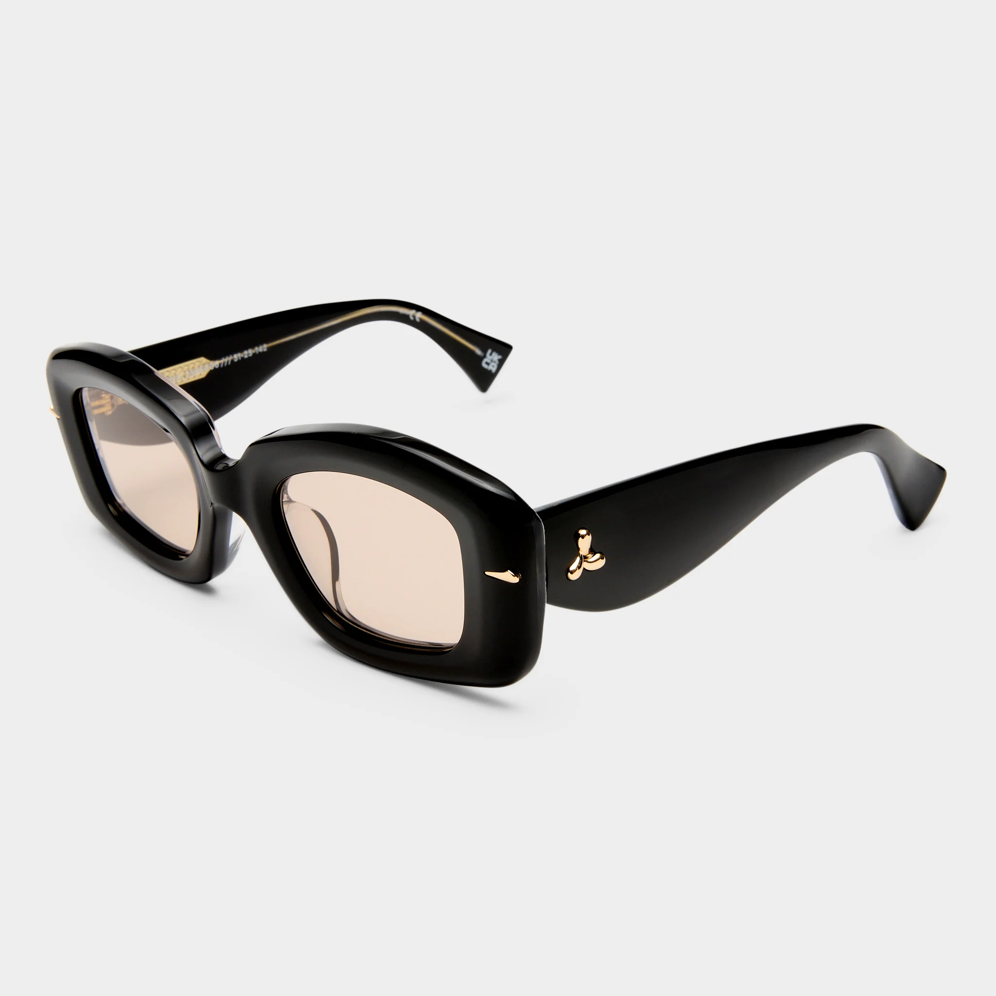 CELESTINA | OBSIDIAN BLACK TAN TINT - Image 3