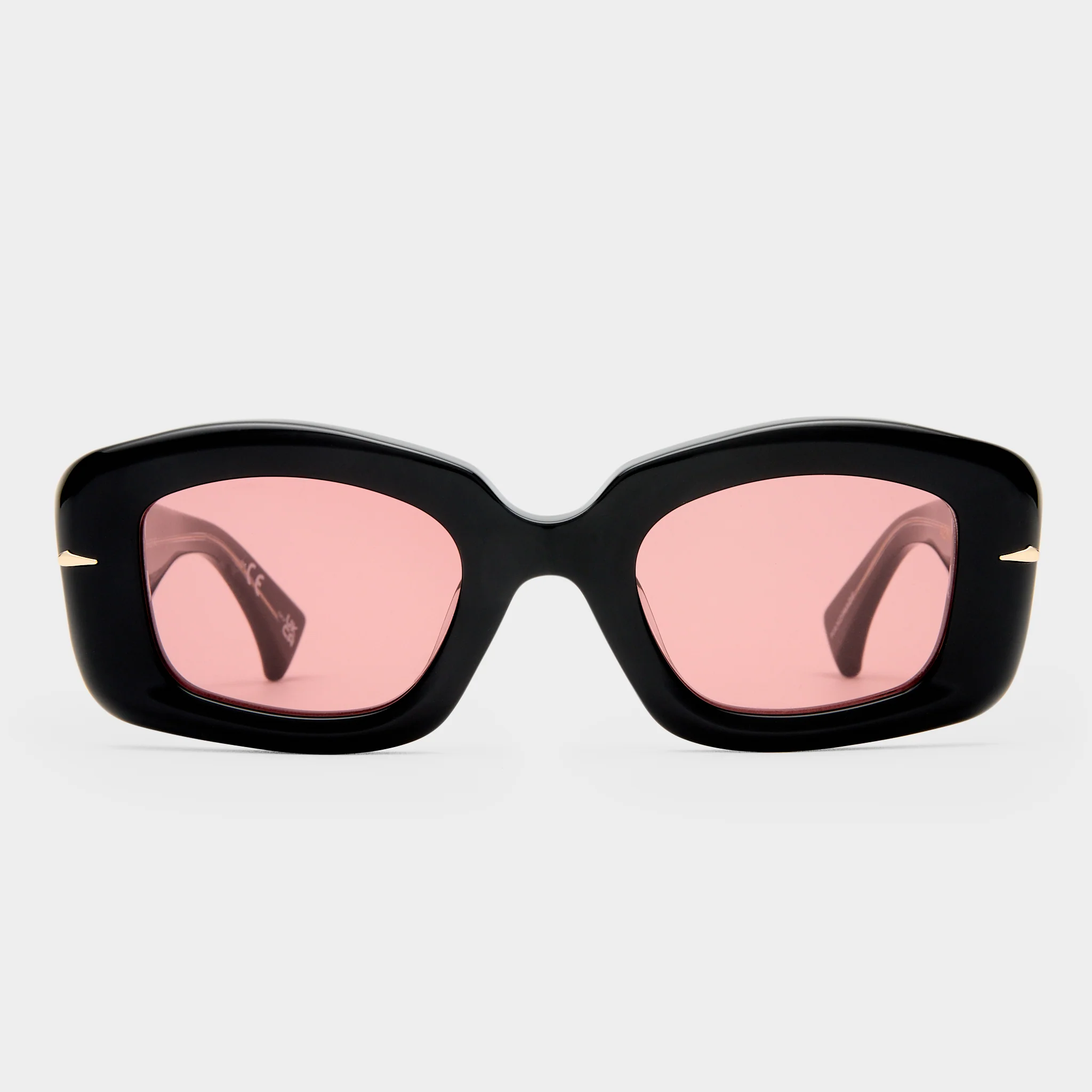 CELESTINA | OBSIDIAN BLACK ROSE TINT