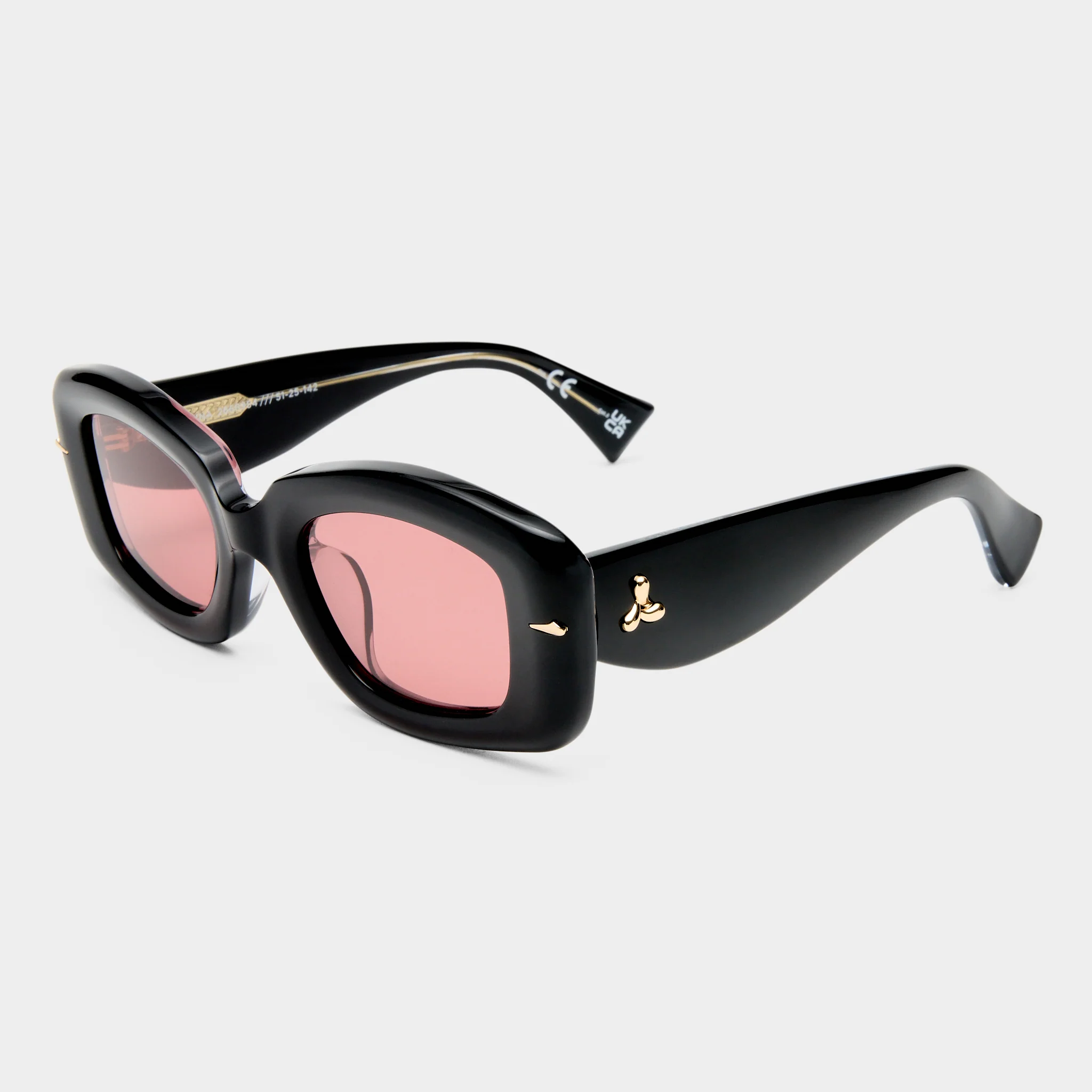 CELESTINA | OBSIDIAN BLACK ROSE TINT - Image 3