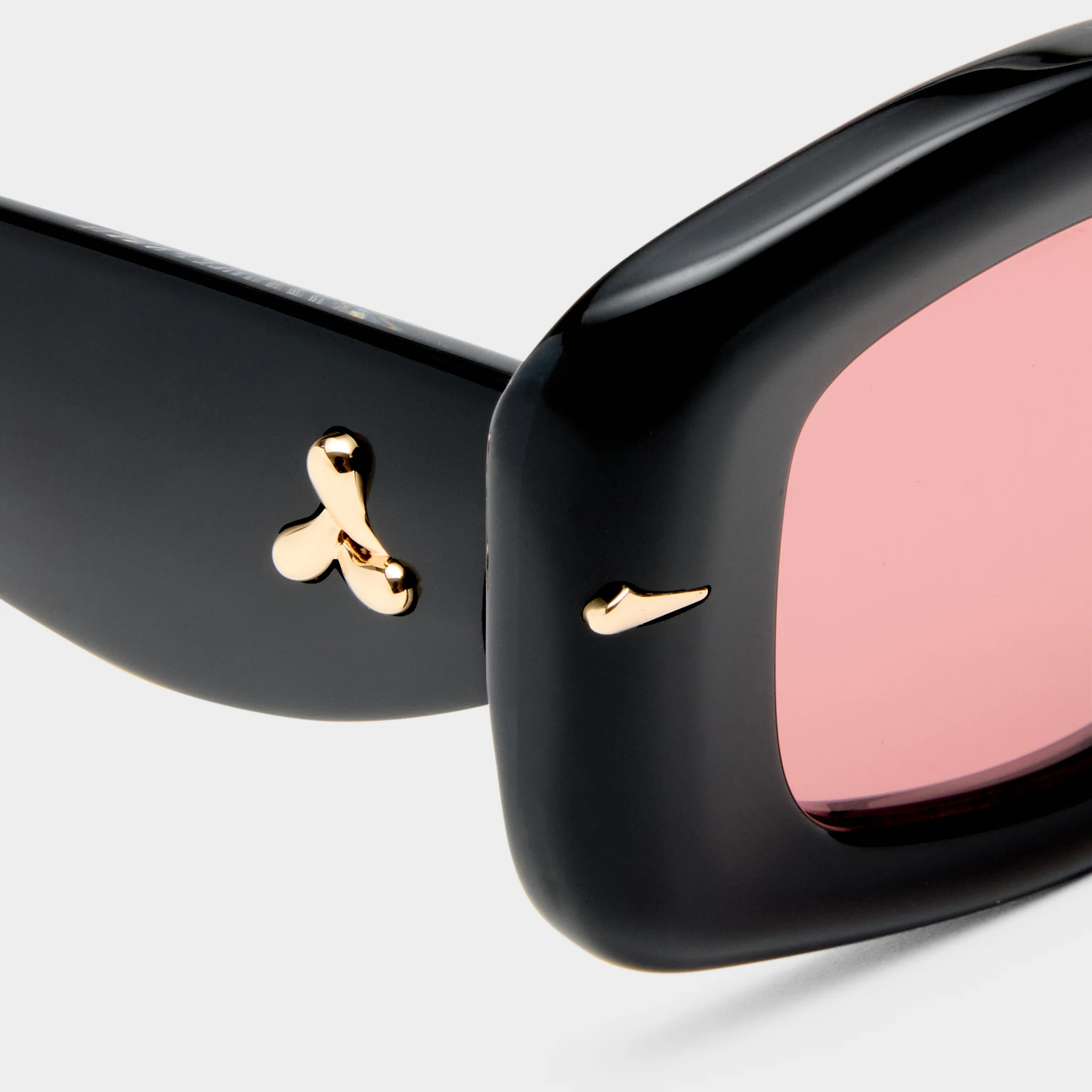 CELESTINA | OBSIDIAN BLACK ROSE TINT - Image 4
