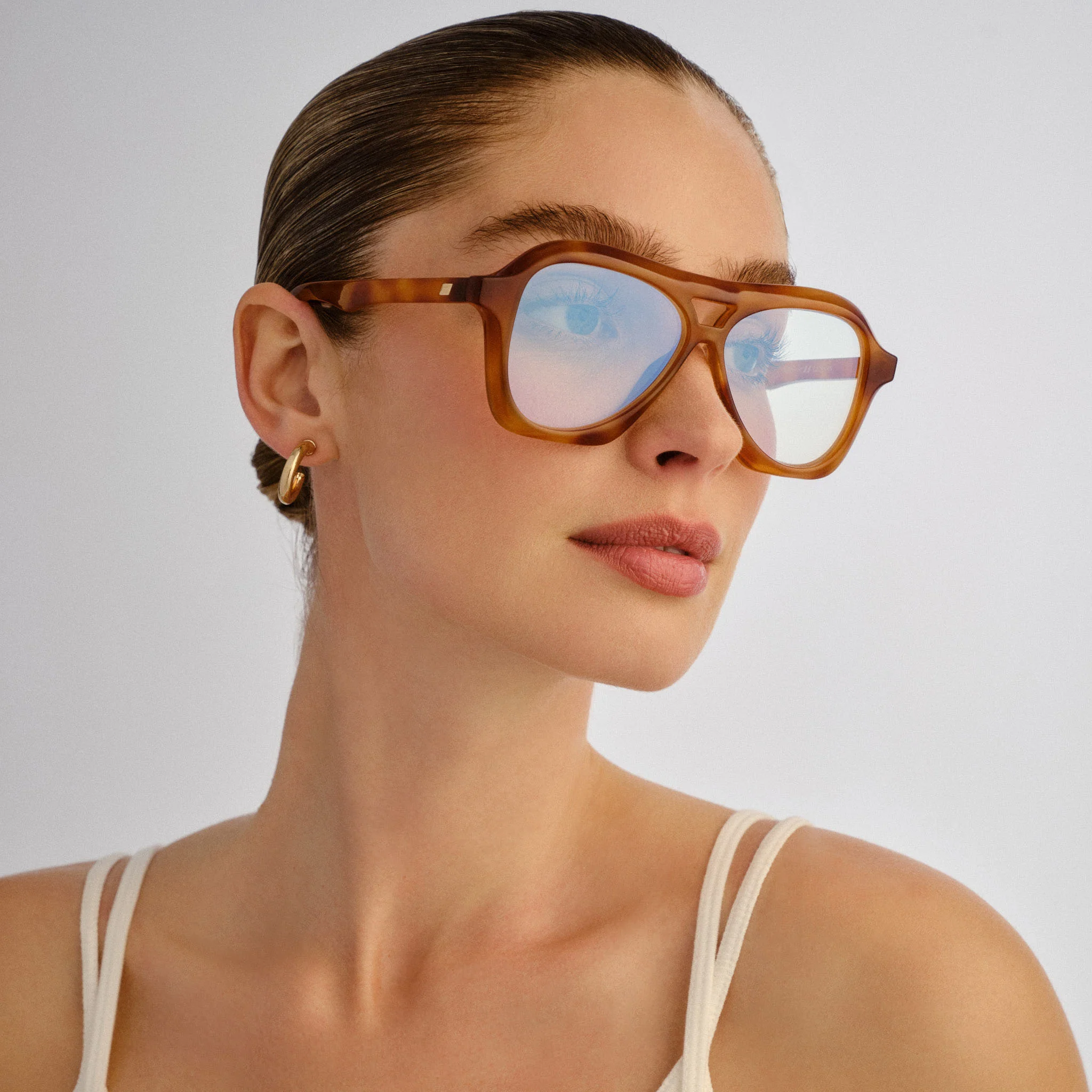 DRIZZLE | VINTAGE TORT BLUE LIGHT LENS - Image 2