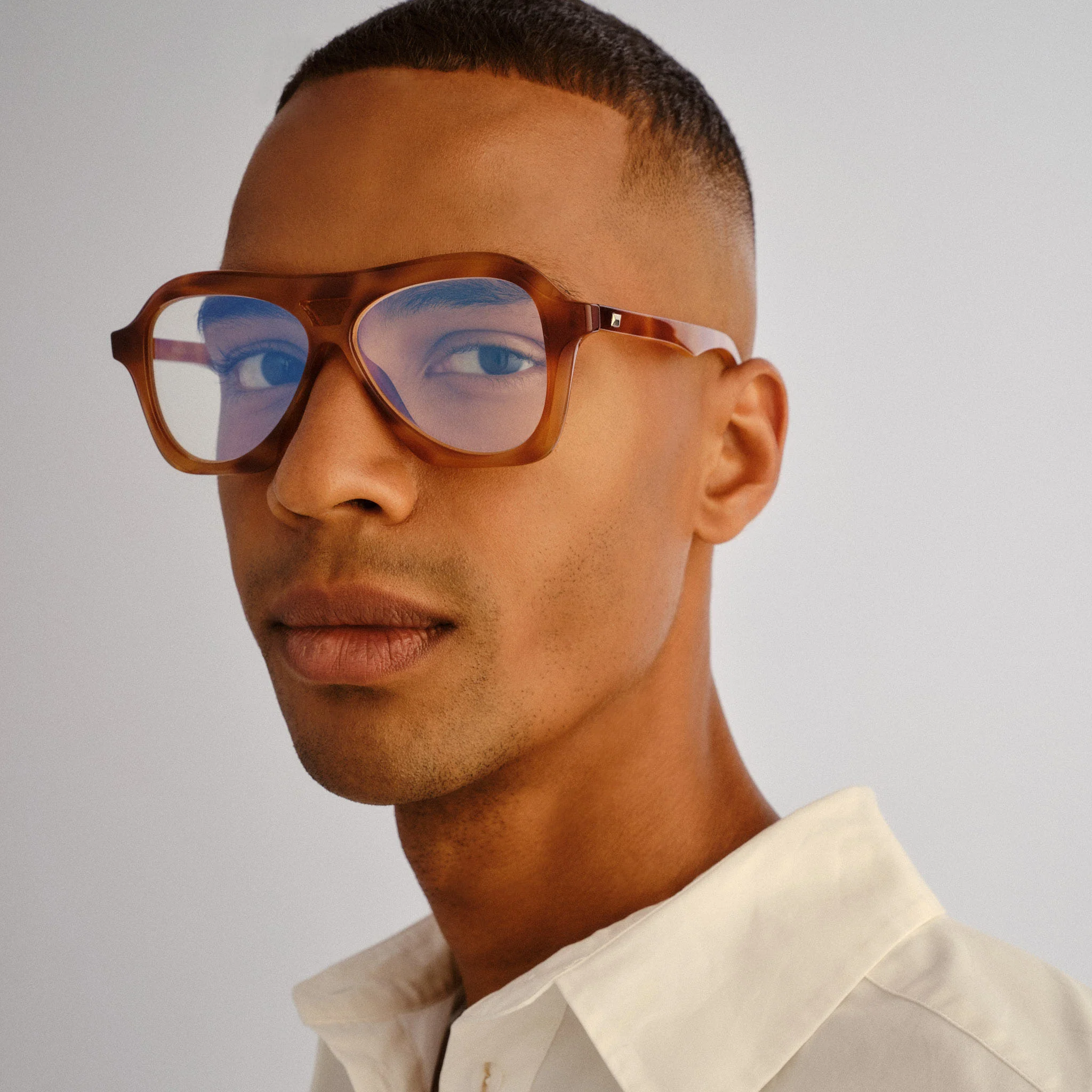DRIZZLE | VINTAGE TORT BLUE LIGHT LENS - Image 5