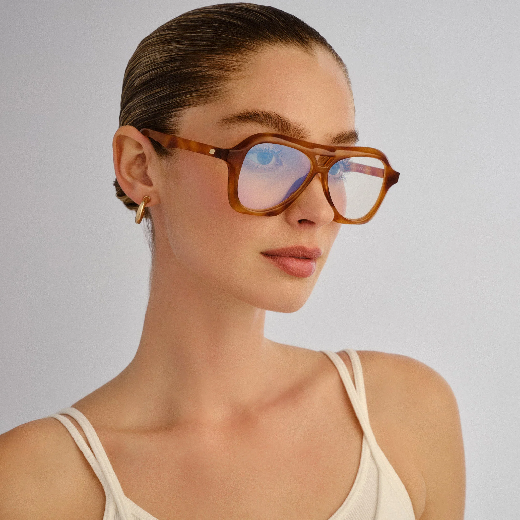 DRIZZLE | VINTAGE TORT BLUE LIGHT LENS - Image 6