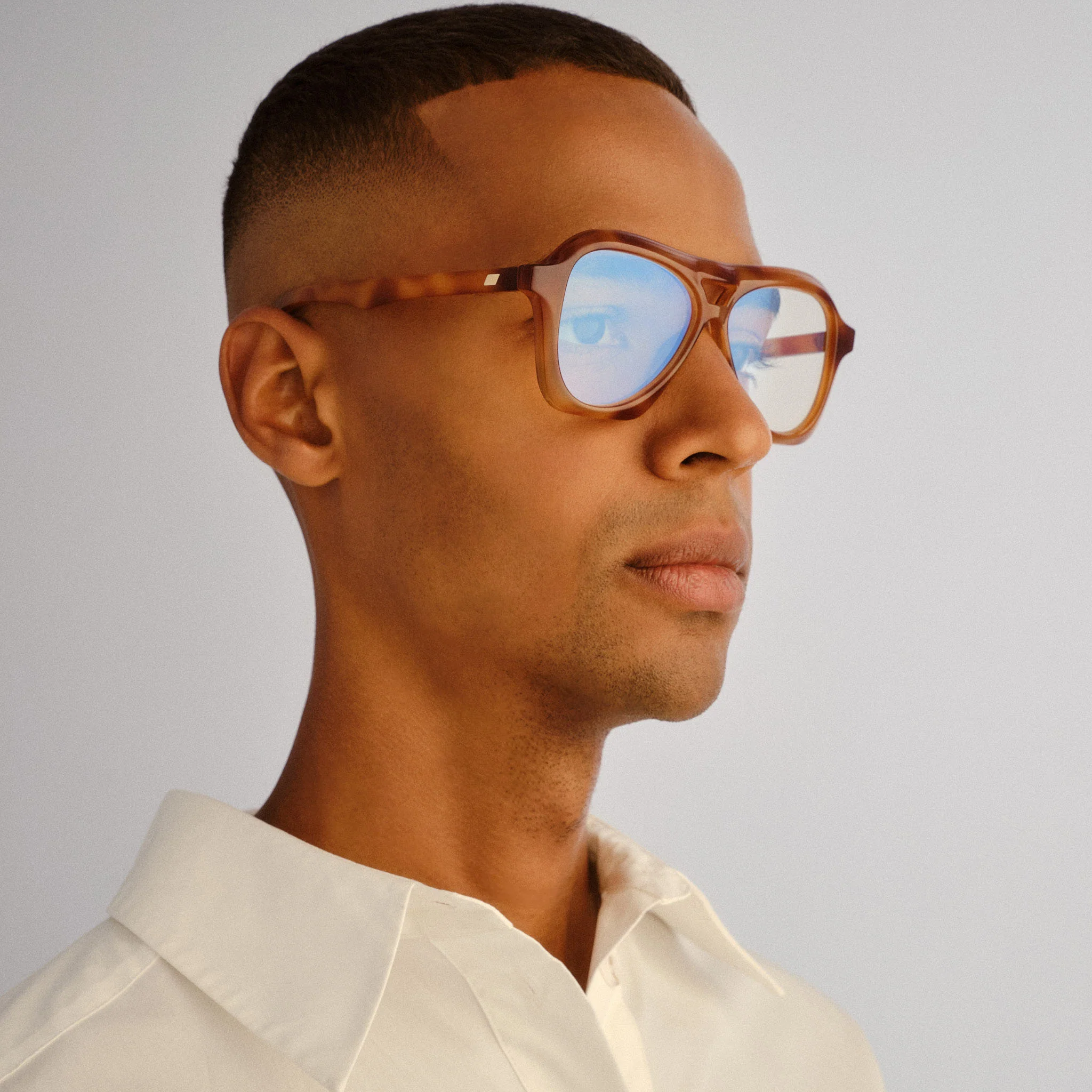 DRIZZLE | VINTAGE TORT BLUE LIGHT LENS - Image 7