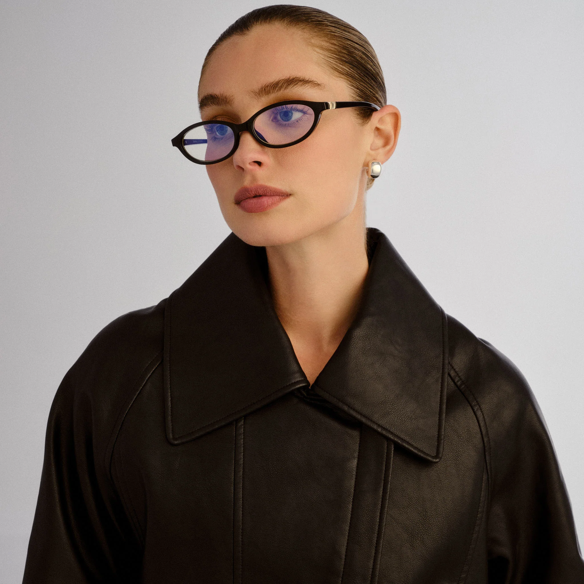 DUSKFALL | BLACK BLUE LIGHT LENS - Image 5