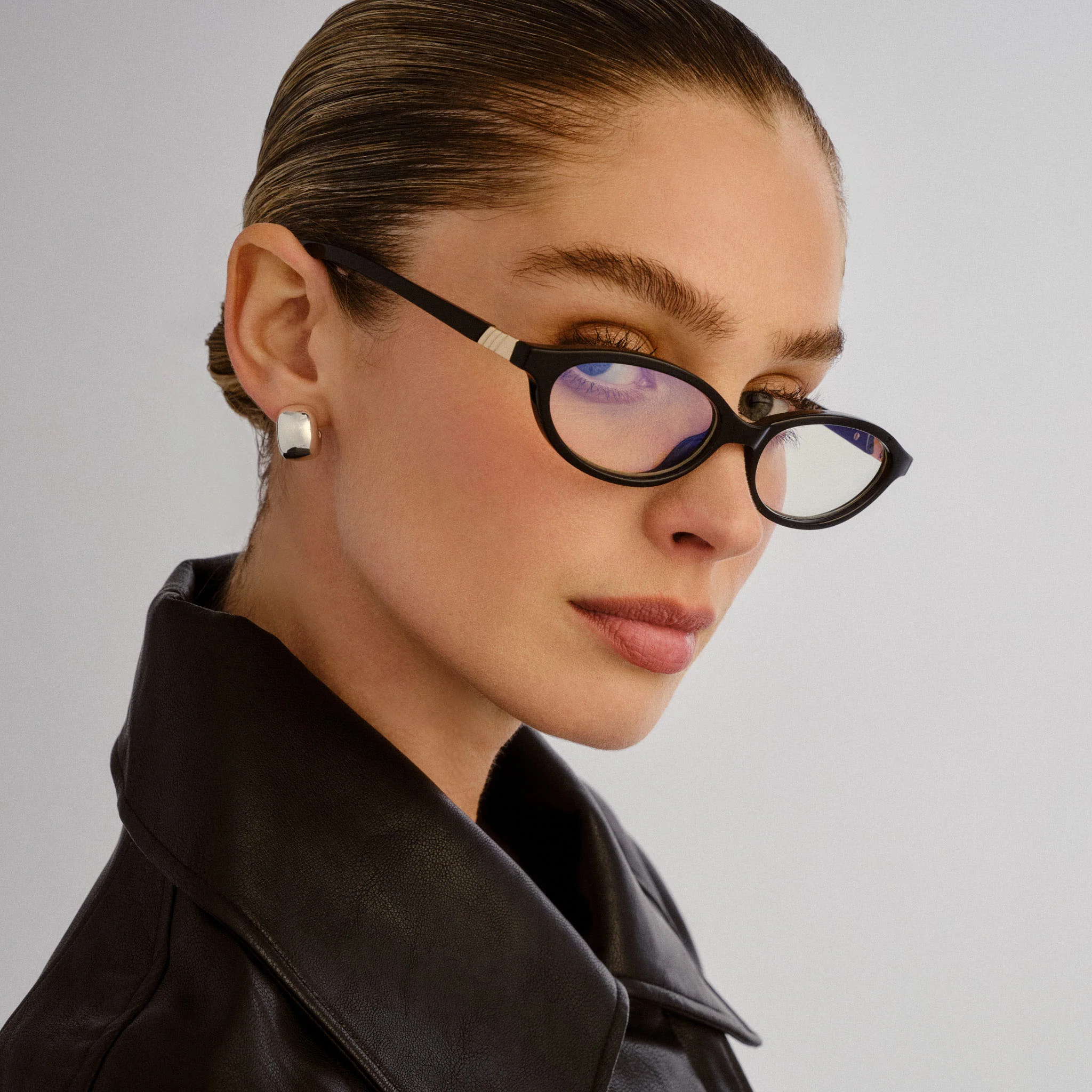 DUSKFALL | BLACK BLUE LIGHT LENS - Image 6
