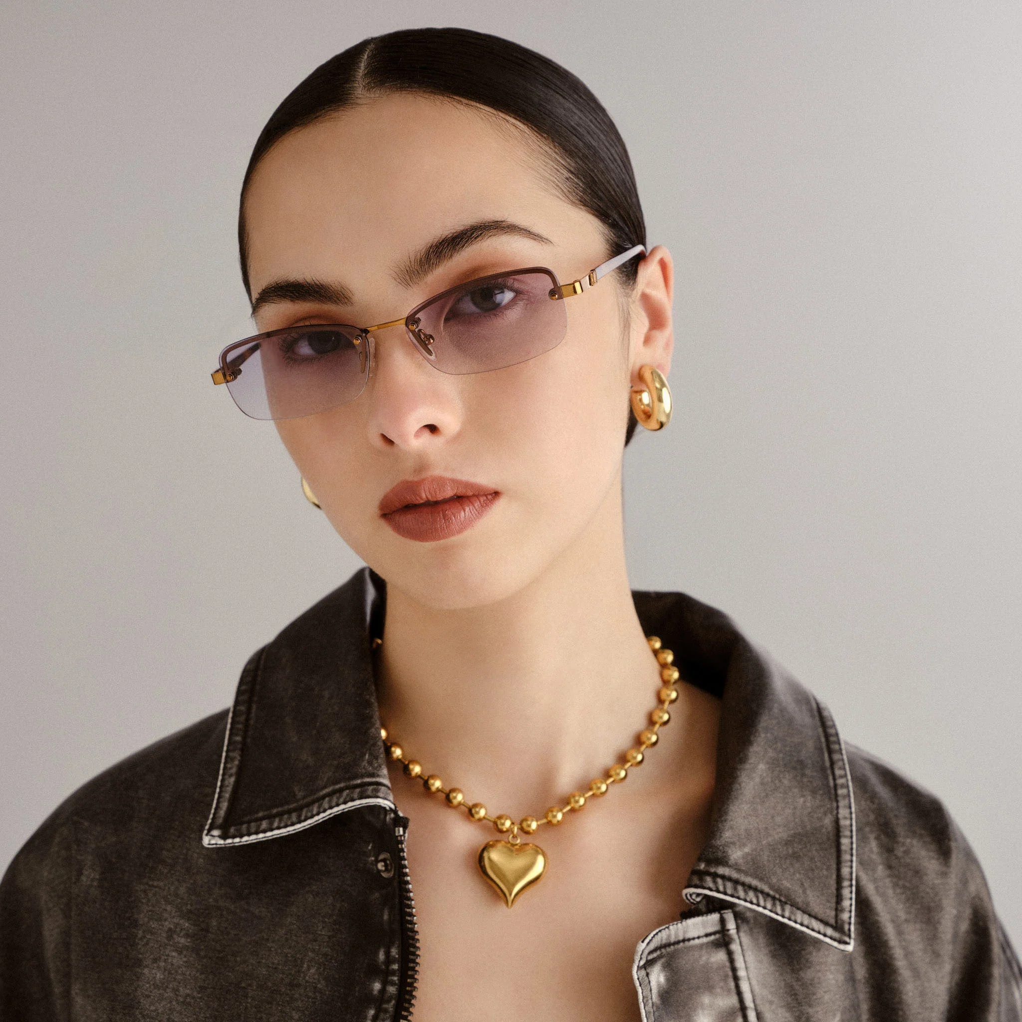 ENIGMATIC | ANTIQUE GOLD DARK TORT - Image 2