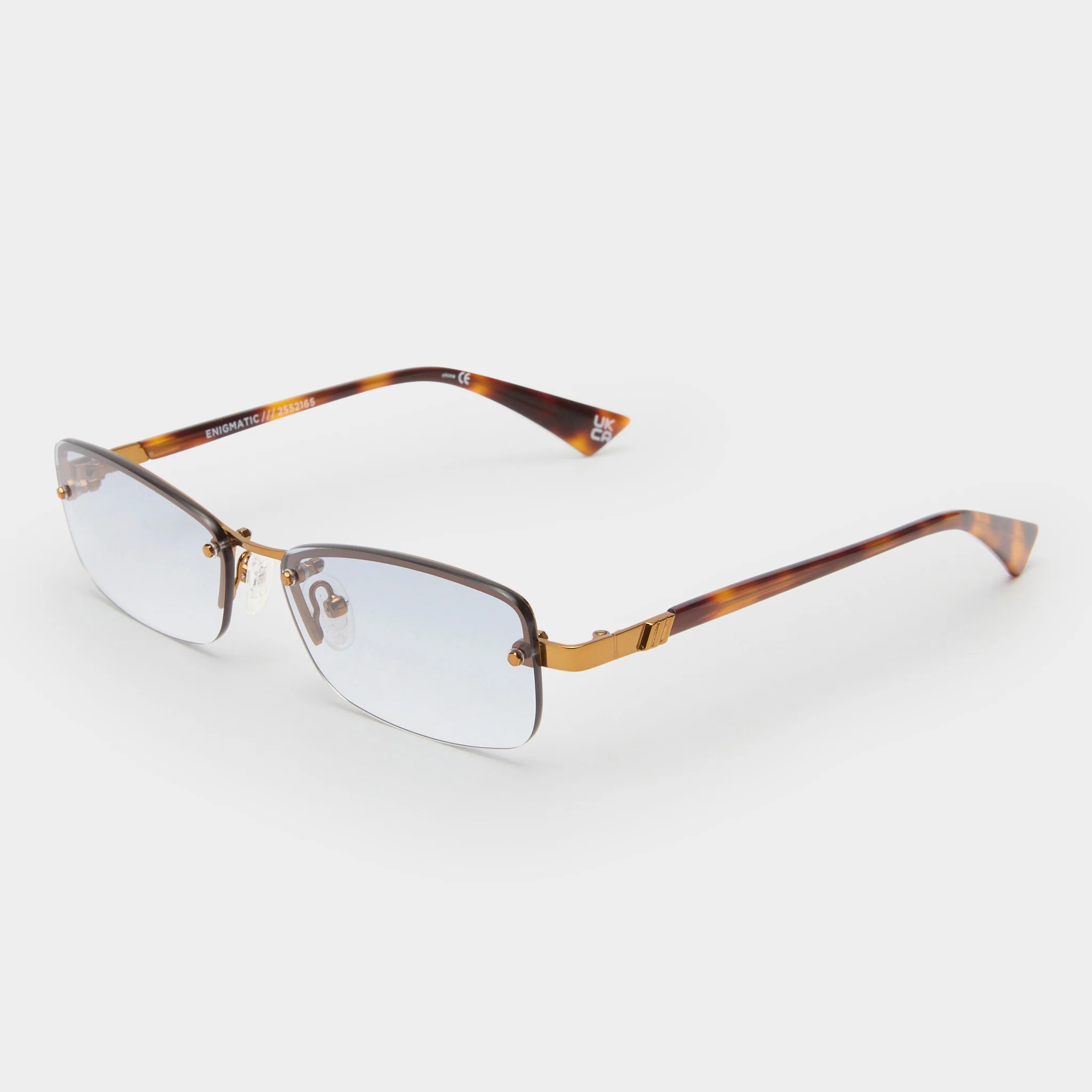 ENIGMATIC | ANTIQUE GOLD DARK TORT - Image 3