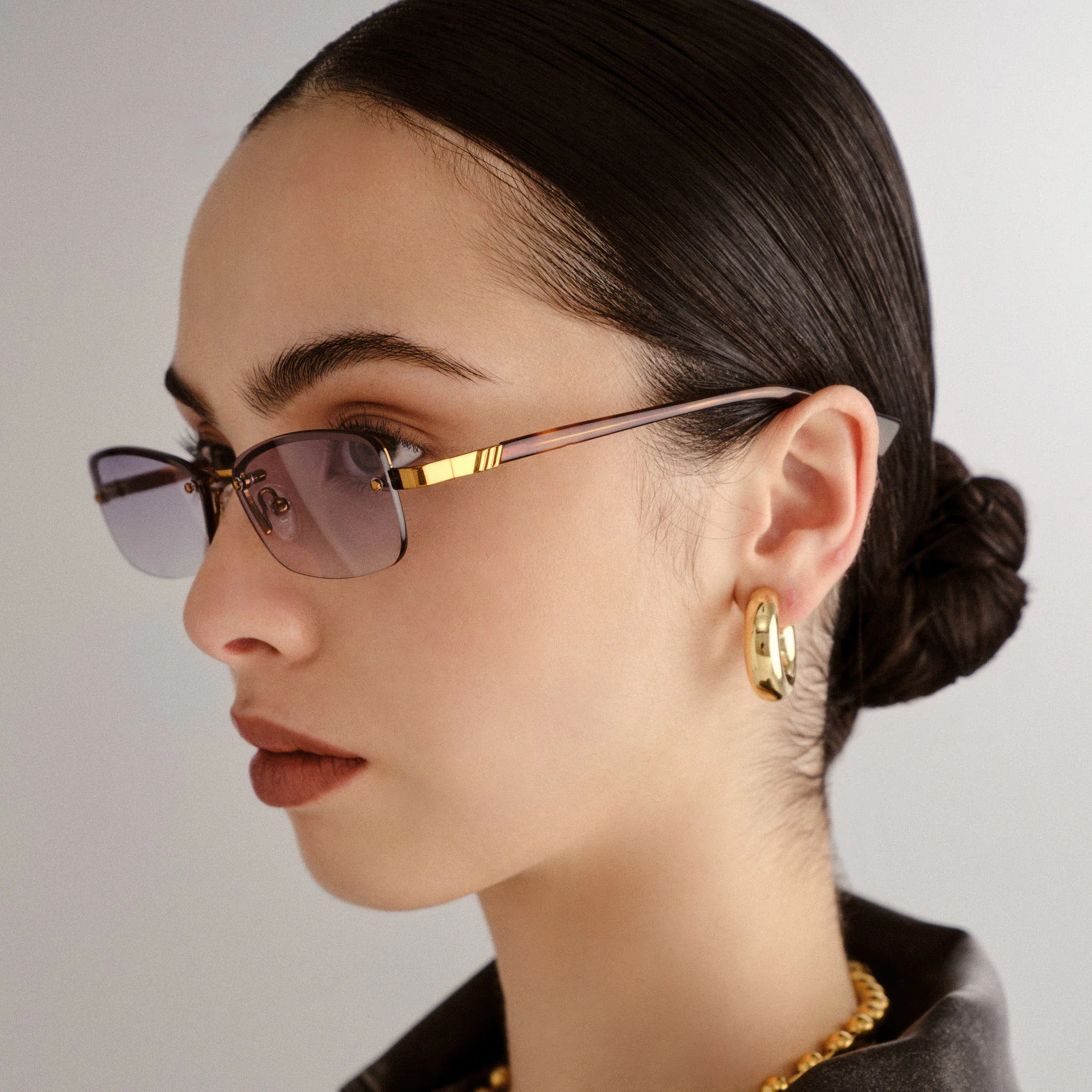 ENIGMATIC | ANTIQUE GOLD DARK TORT - Image 6