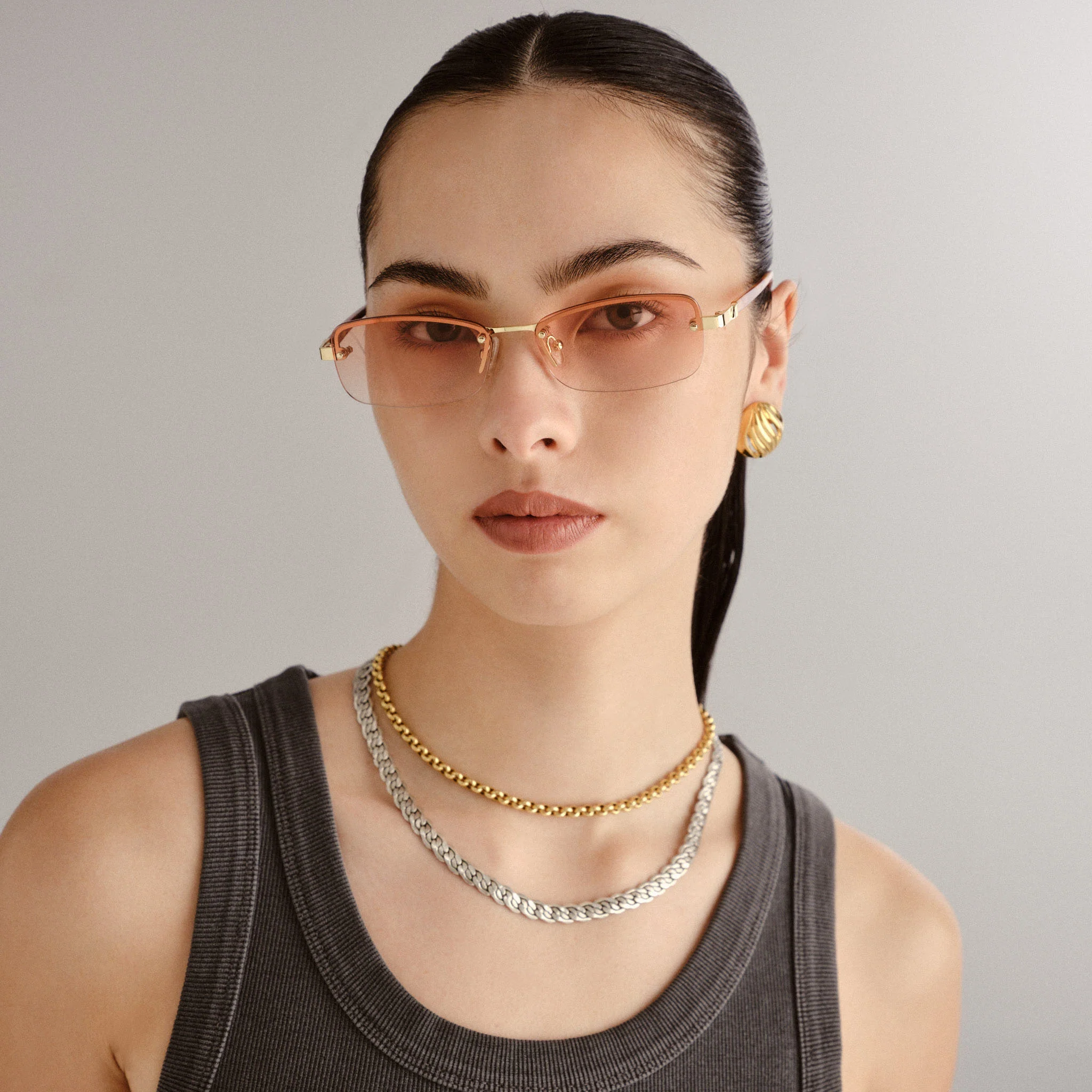 ENIGMATIC | GOLD VINTAGE TORT - Image 2