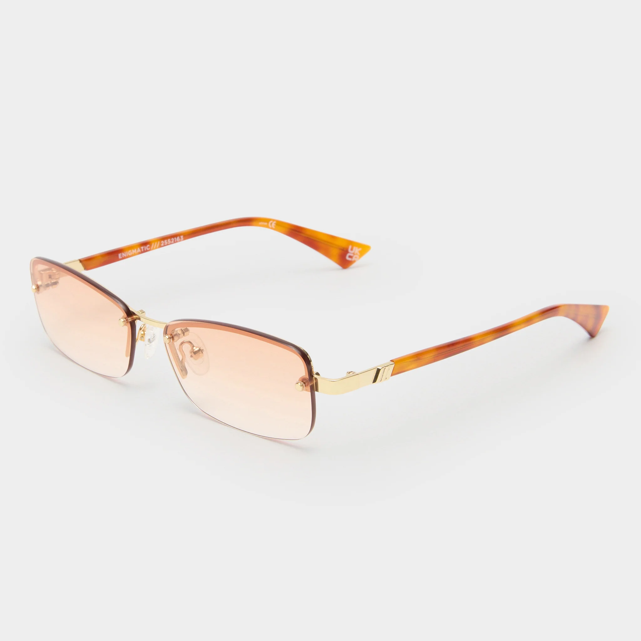ENIGMATIC | GOLD VINTAGE TORT - Image 3