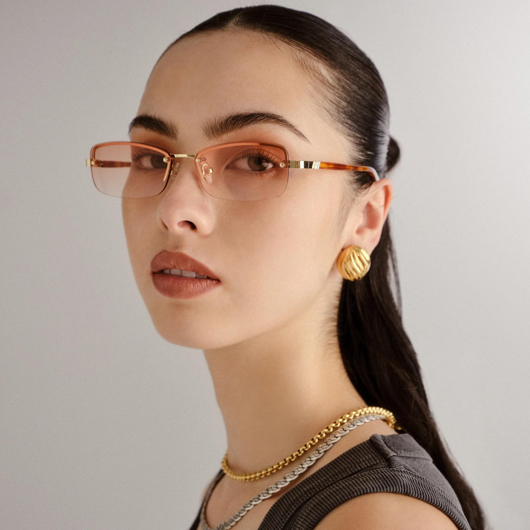 ENIGMATIC | GOLD VINTAGE TORT - Image 6