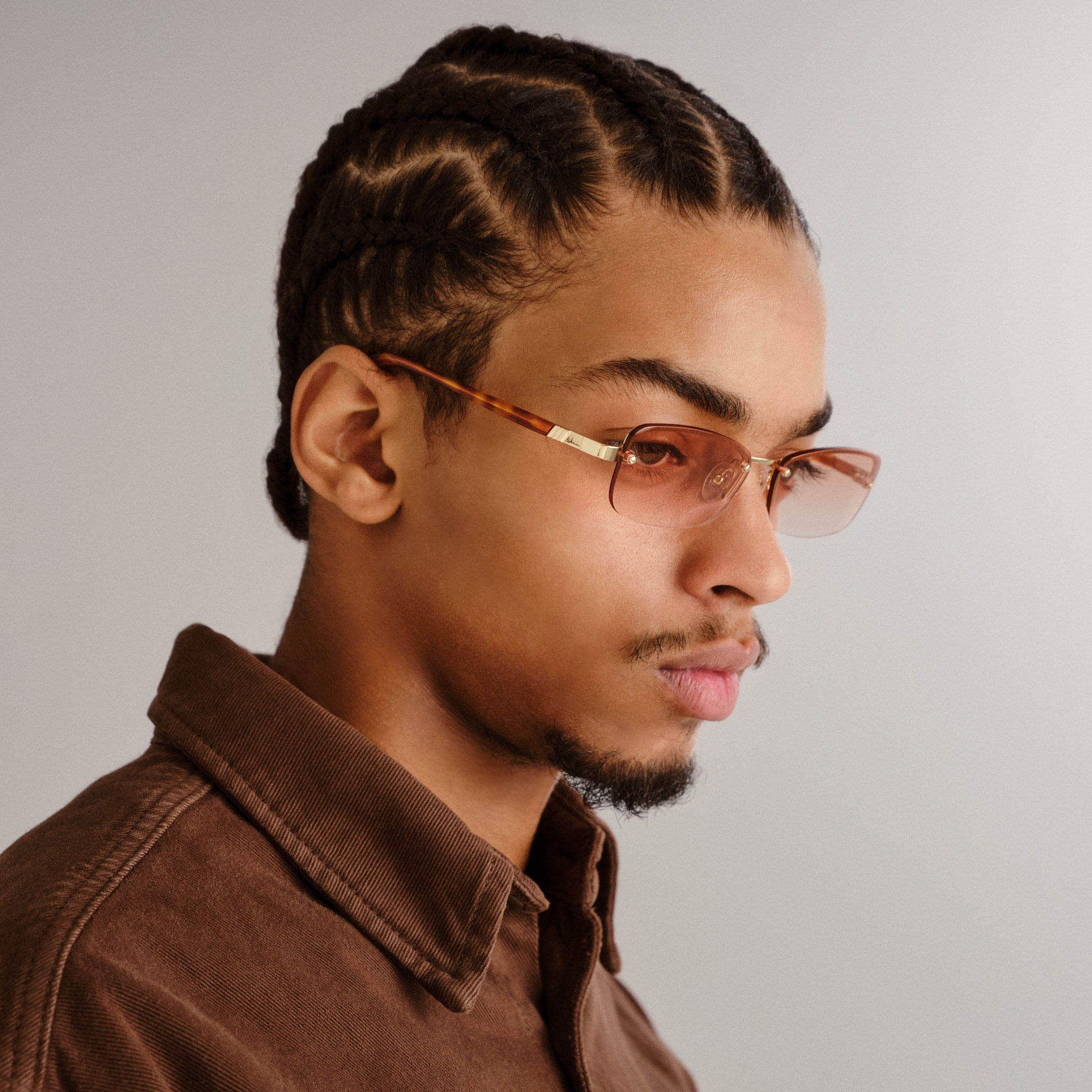ENIGMATIC | GOLD VINTAGE TORT - Image 7