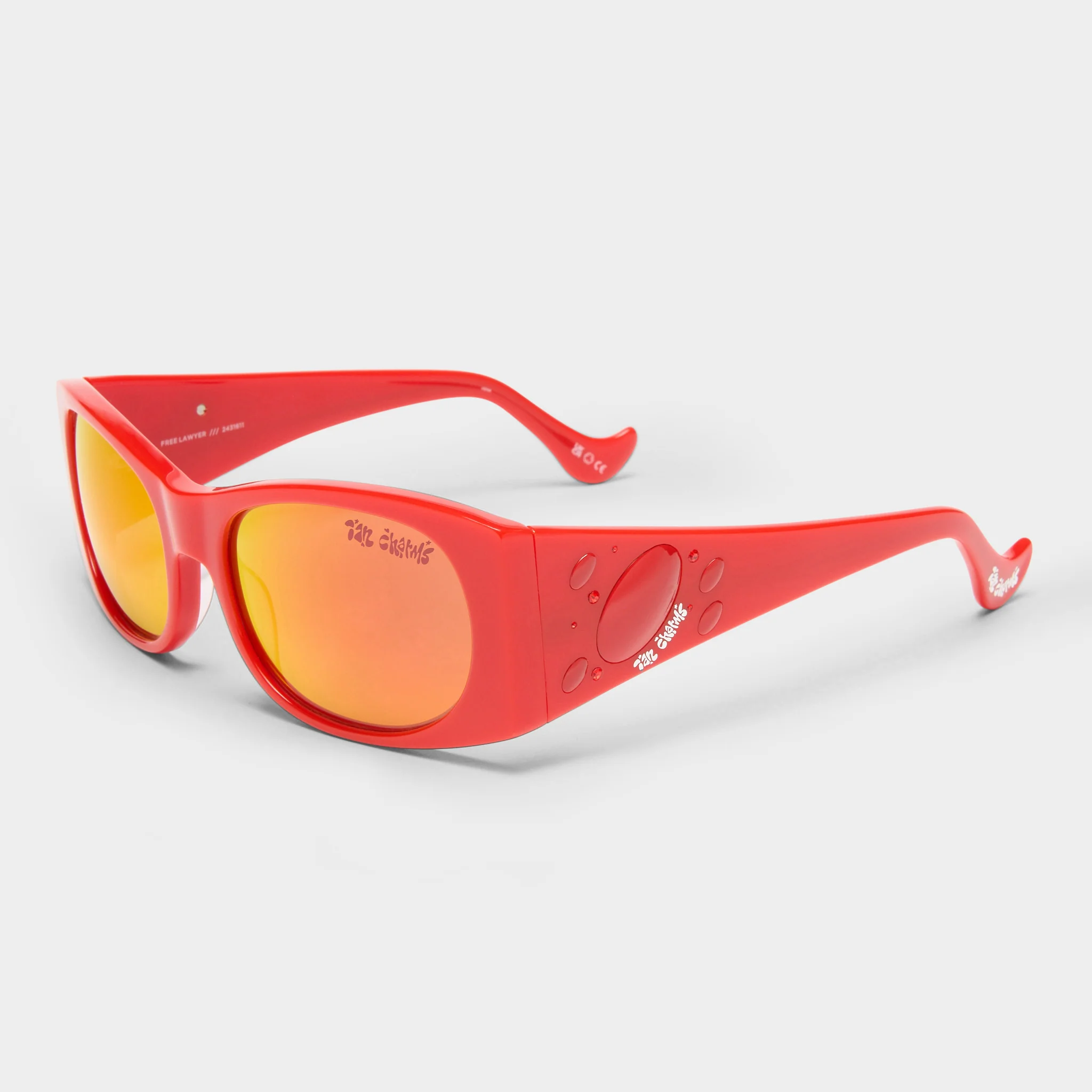 FREE LAWYER | FLAME RED - Image 3
