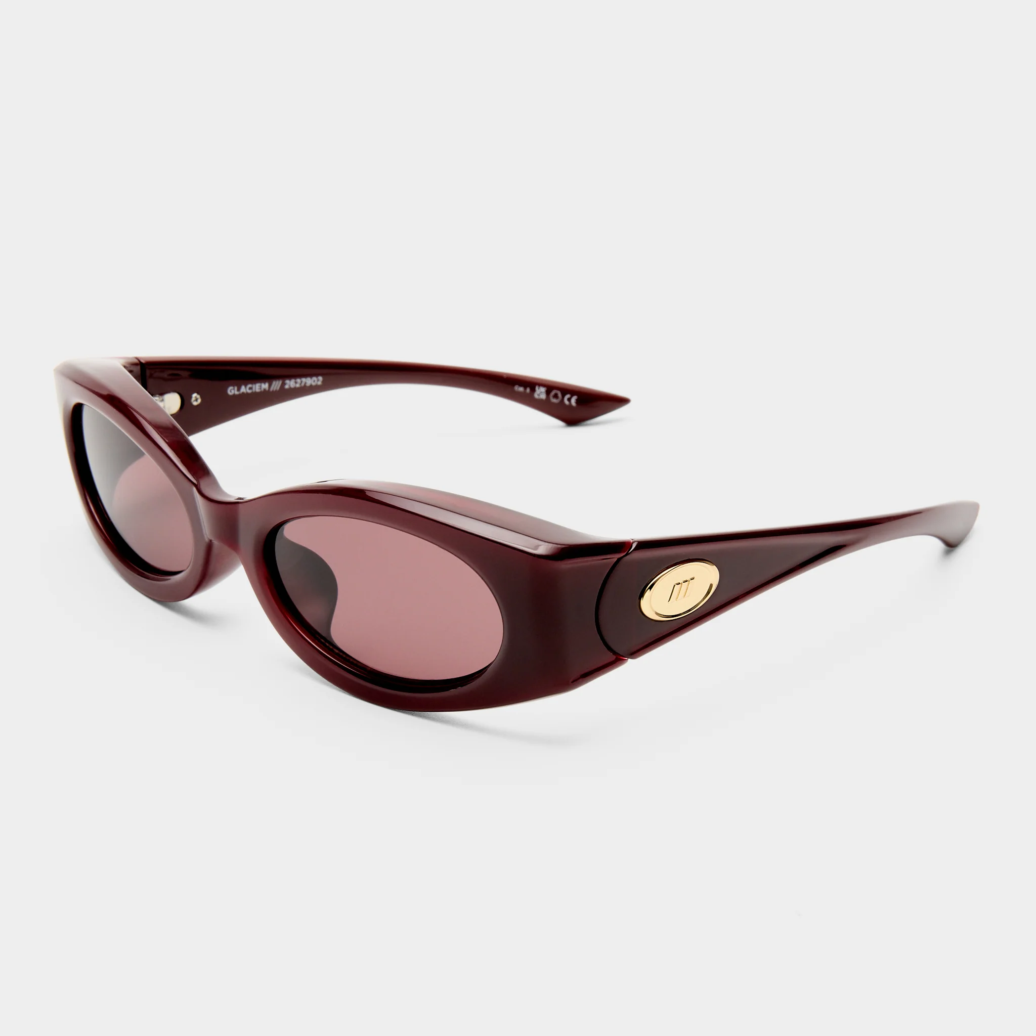 GLACIEM | BURGUNDY - Image 3