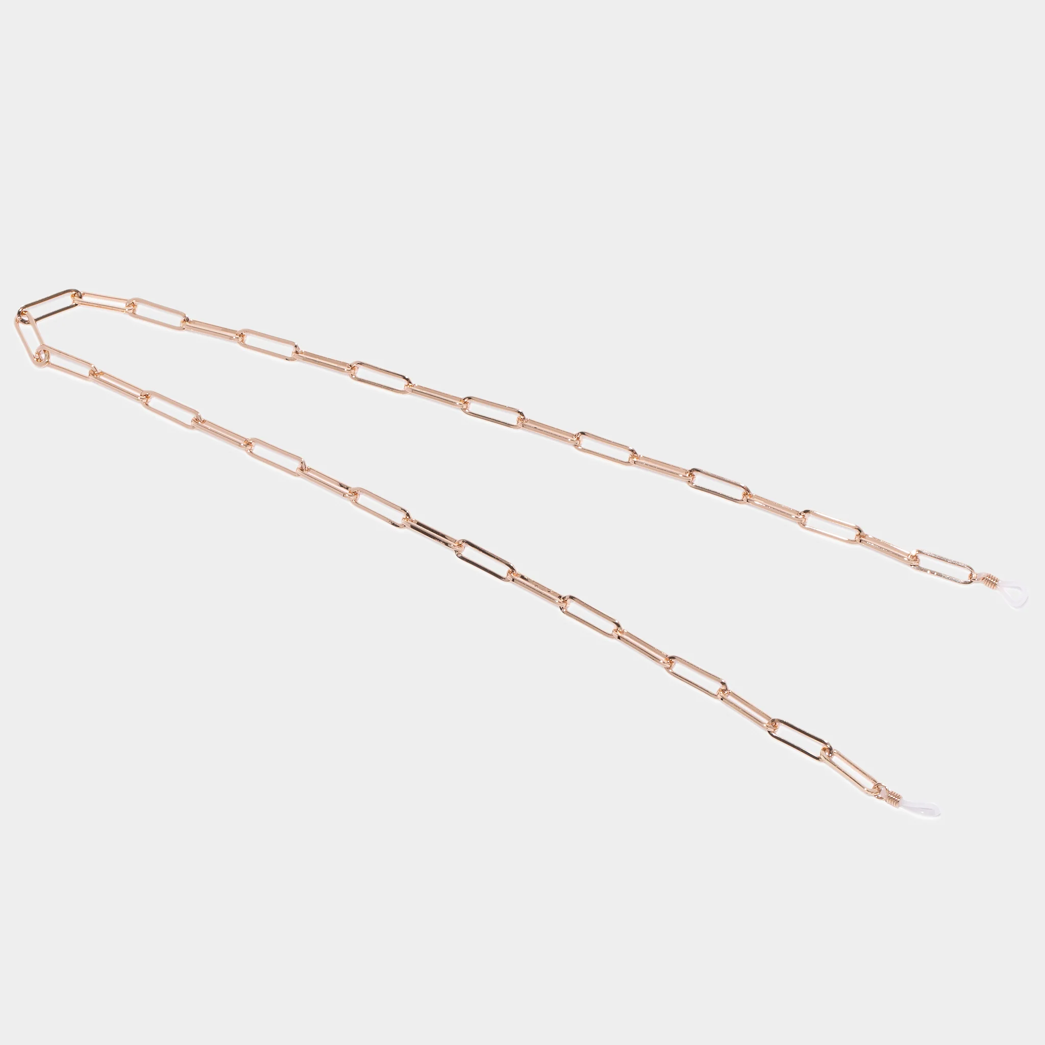 BOLD LINK NECK CHAIN | GOLD - Image 3