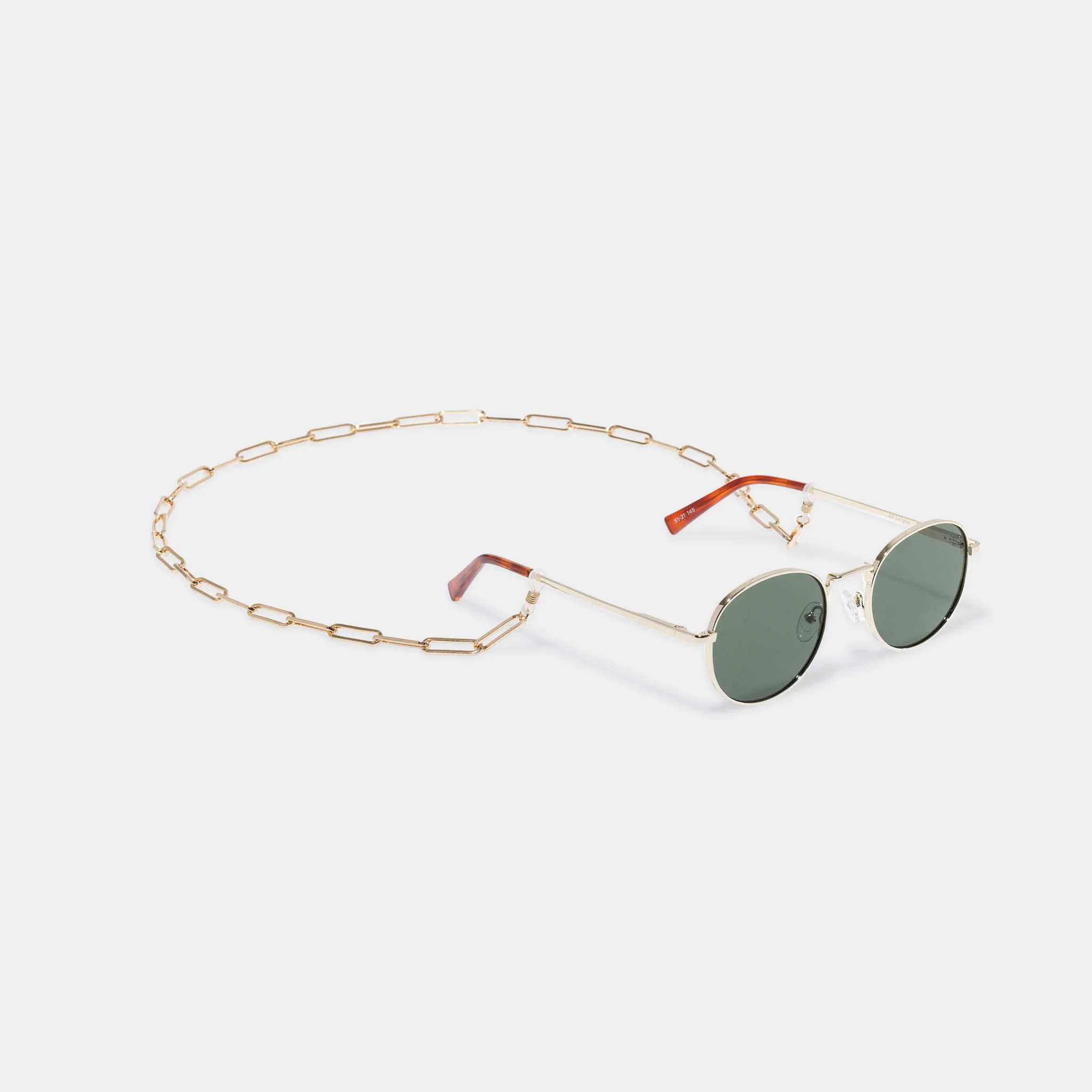 BOLD LINK NECK CHAIN | GOLD - Image 4
