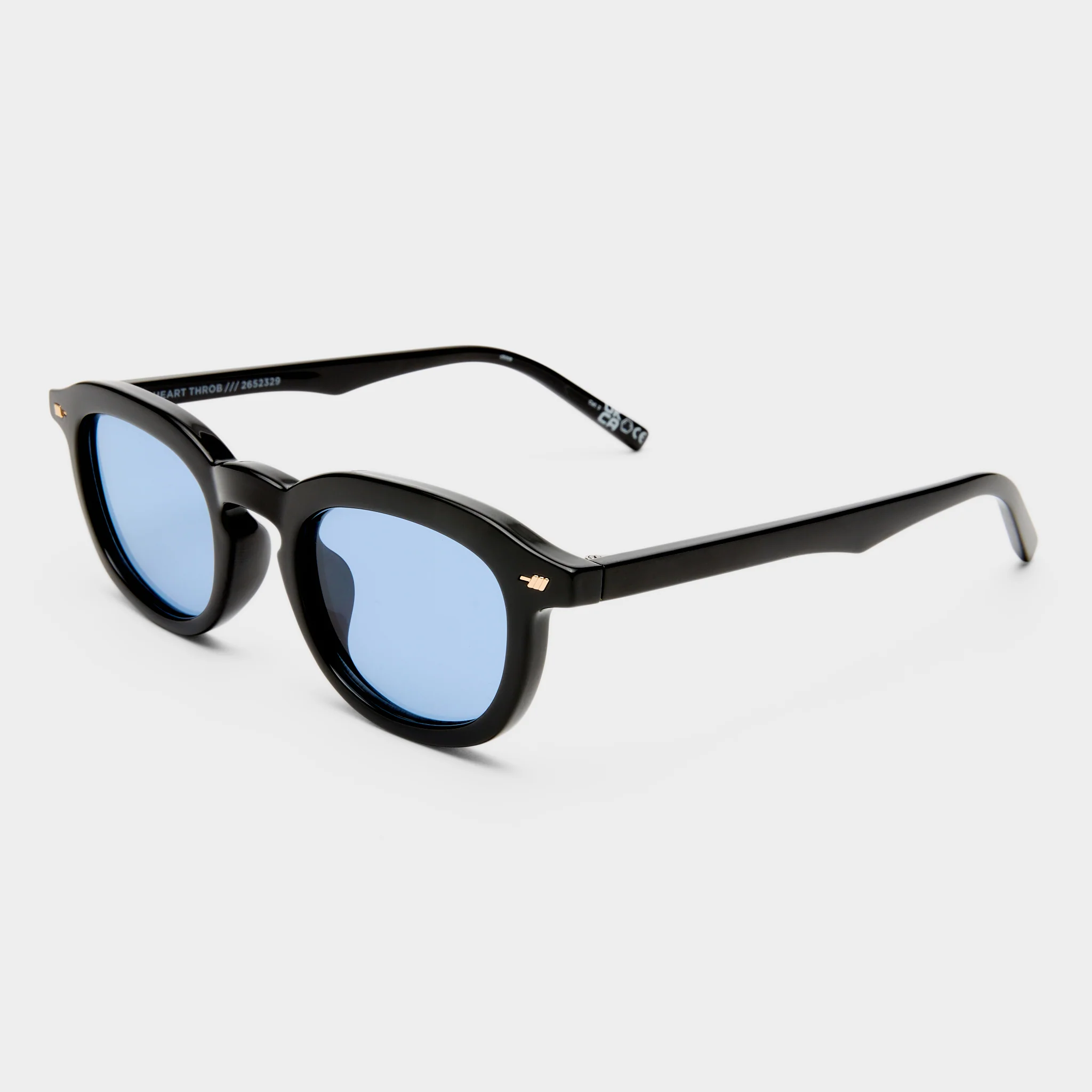 HEART THROB | BLACK DUSTY BLUE TINT - Image 3