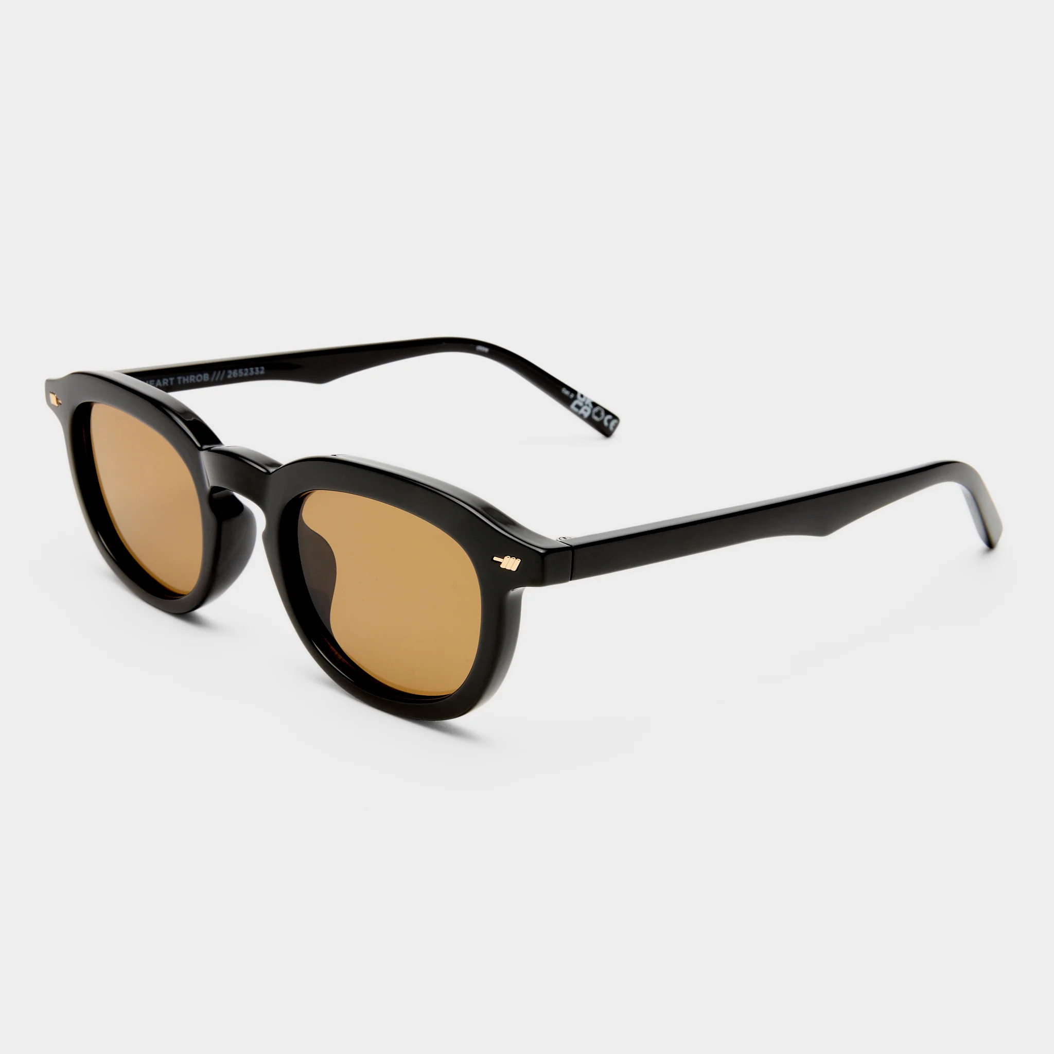 HEART THROB | BLACK LIGHT BROWN MONO - Image 3