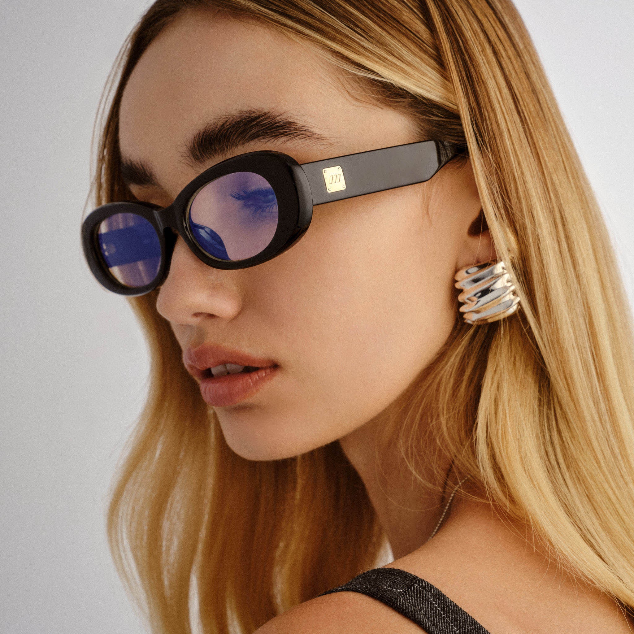 HEY YA! | BLACK BLUE LIGHT LENS - Image 5