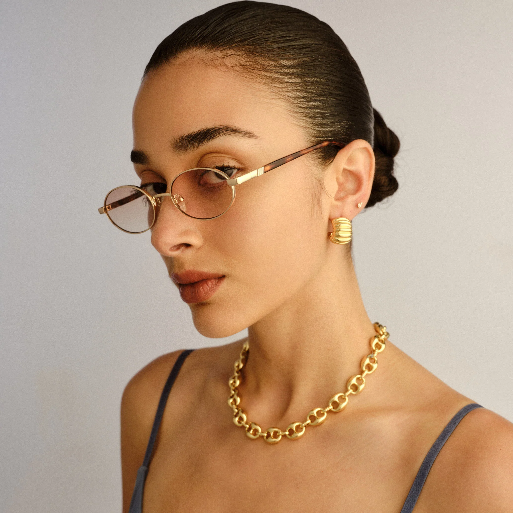 ICICLE | BRIGHT GOLD BROWN GRAD - Image 5
