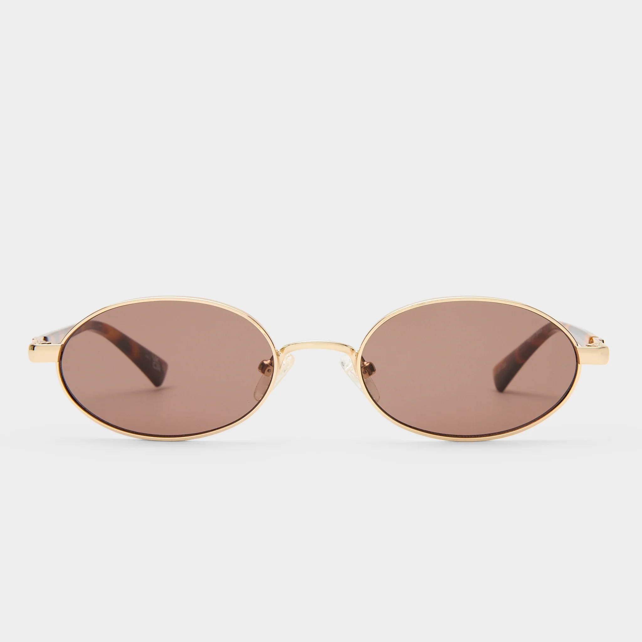 ICICLE | BRIGHT GOLD SMOKEY BROWN MONO