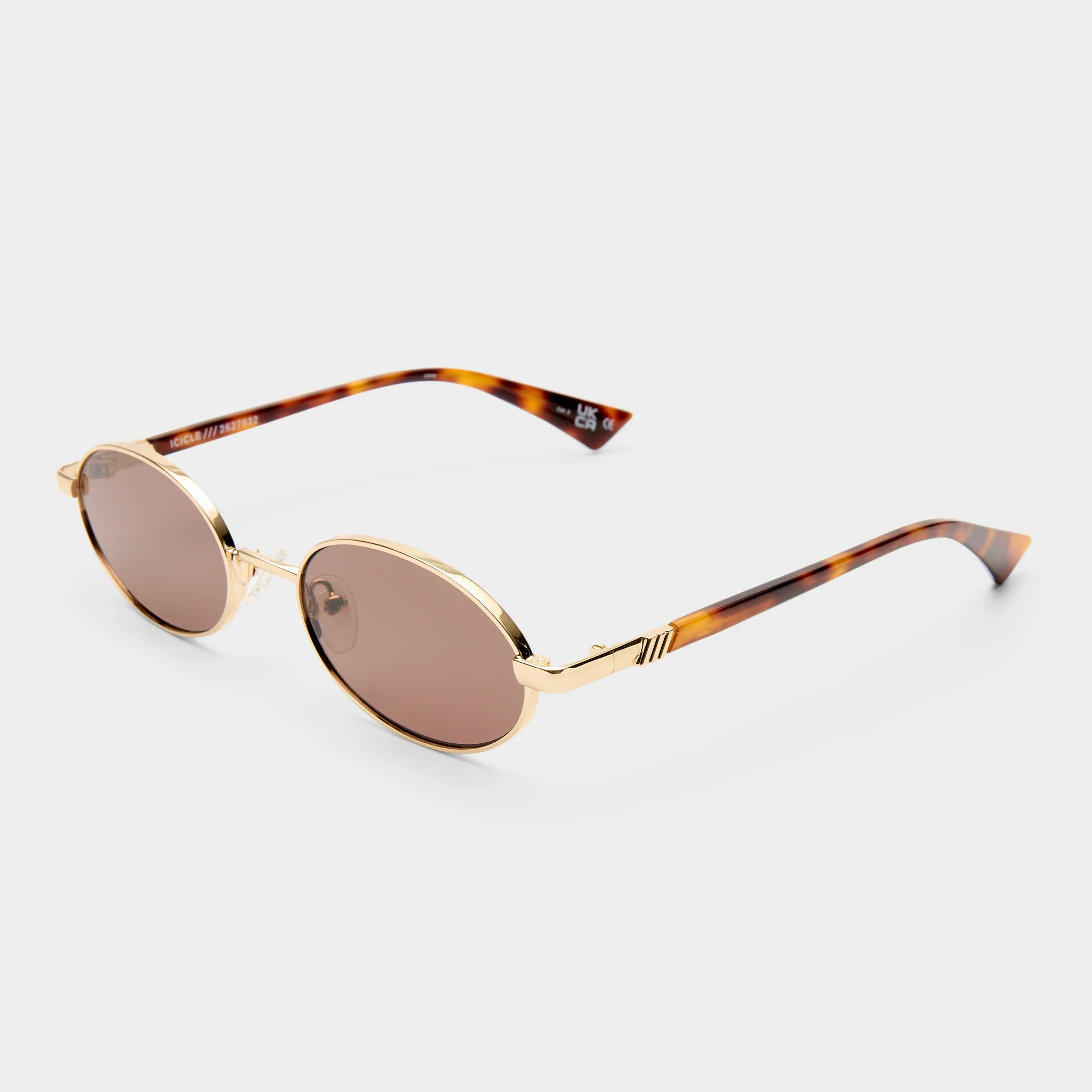 ICICLE | BRIGHT GOLD SMOKEY BROWN MONO - Image 3