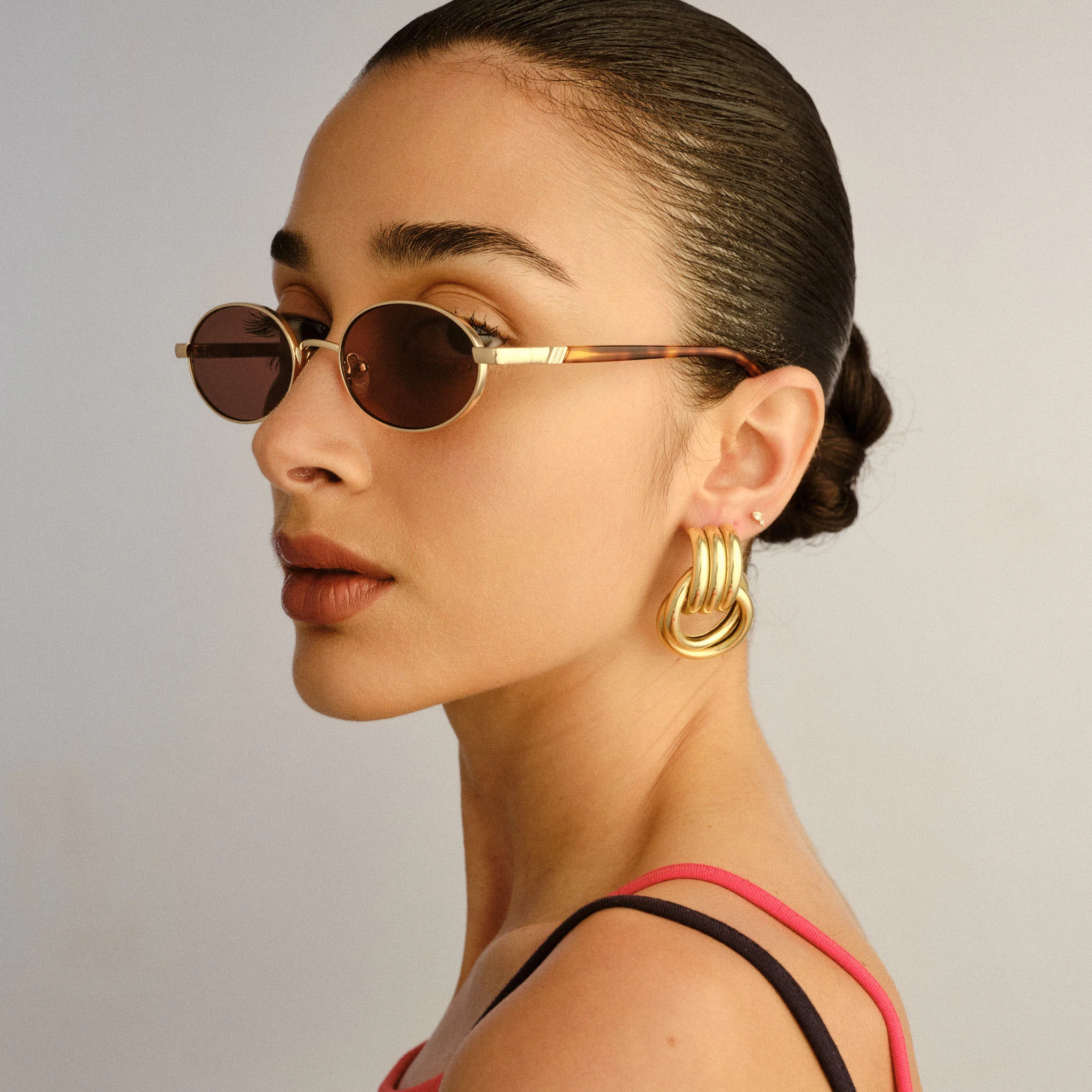 ICICLE | BRIGHT GOLD SMOKEY BROWN MONO - Image 6