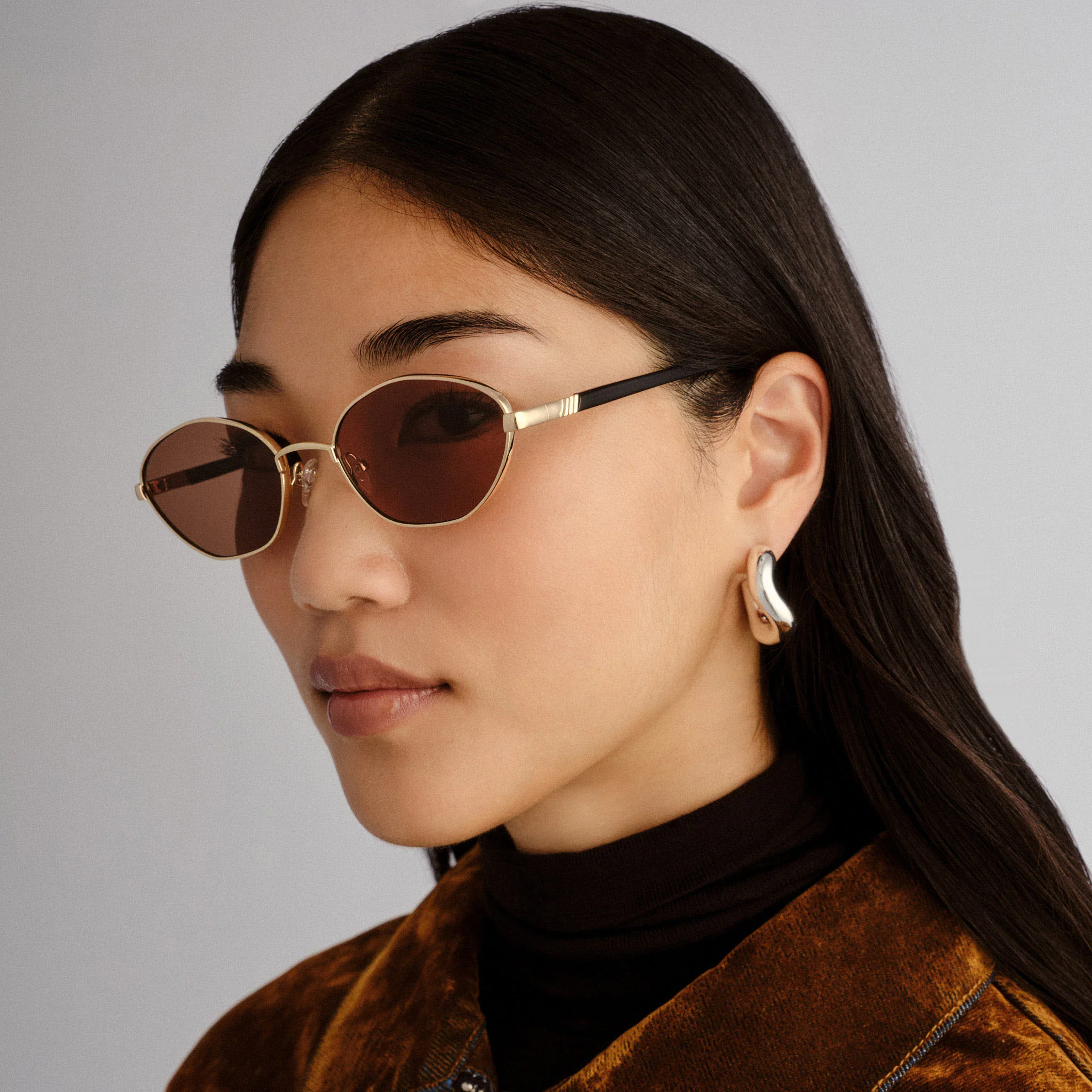 LE BEBE | GOLD BROWN MONO - Image 6