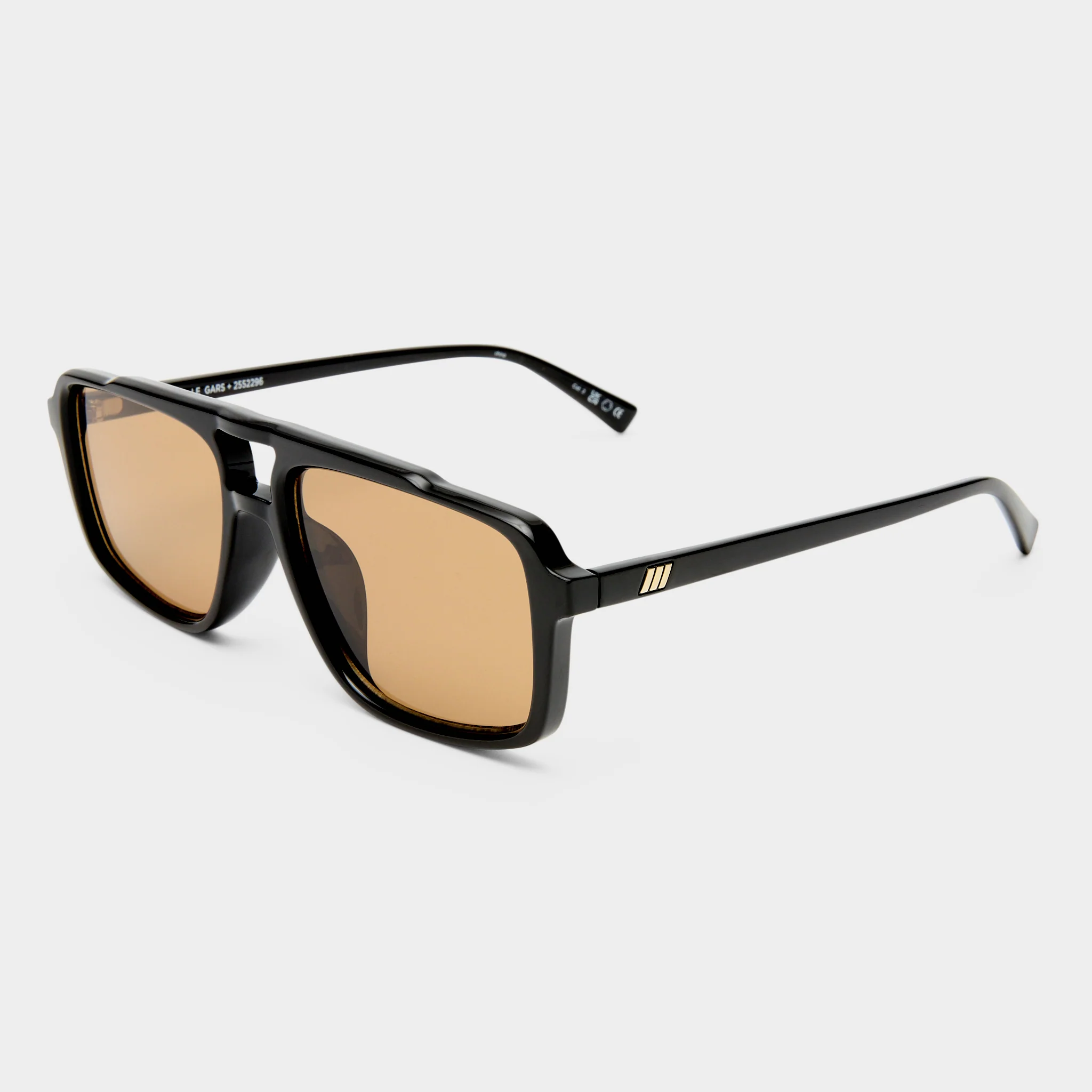 LE GARS + | BLACK LIGHT BROWN MONO - Image 3