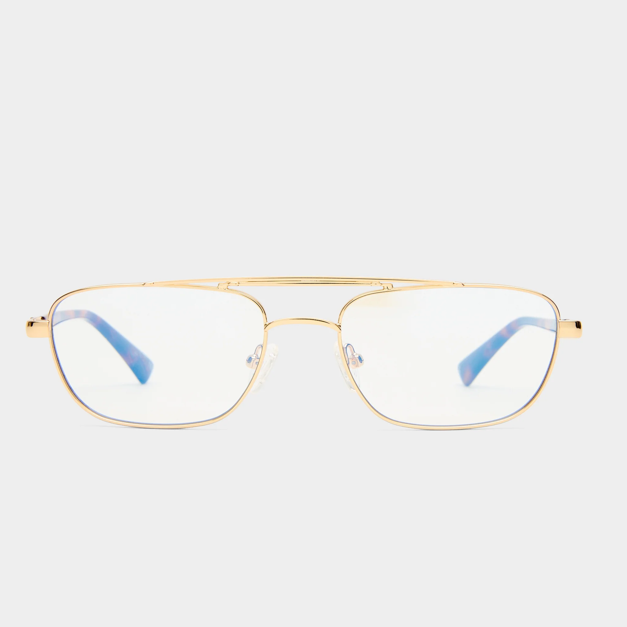 LE MIMI | GOLD BLUE LIGHT LENS