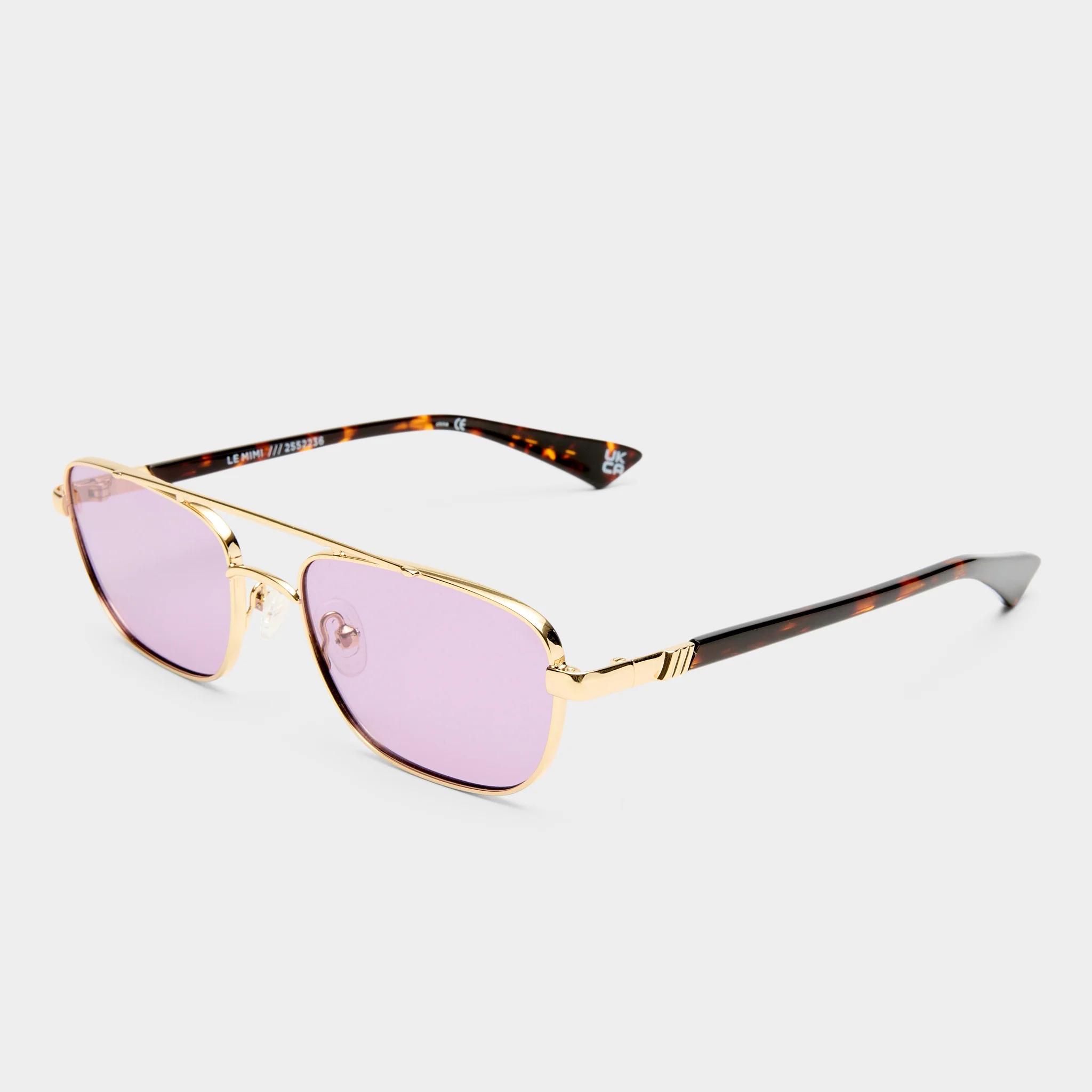 LE MIMI | GOLD VIOLET MONO - Image 3