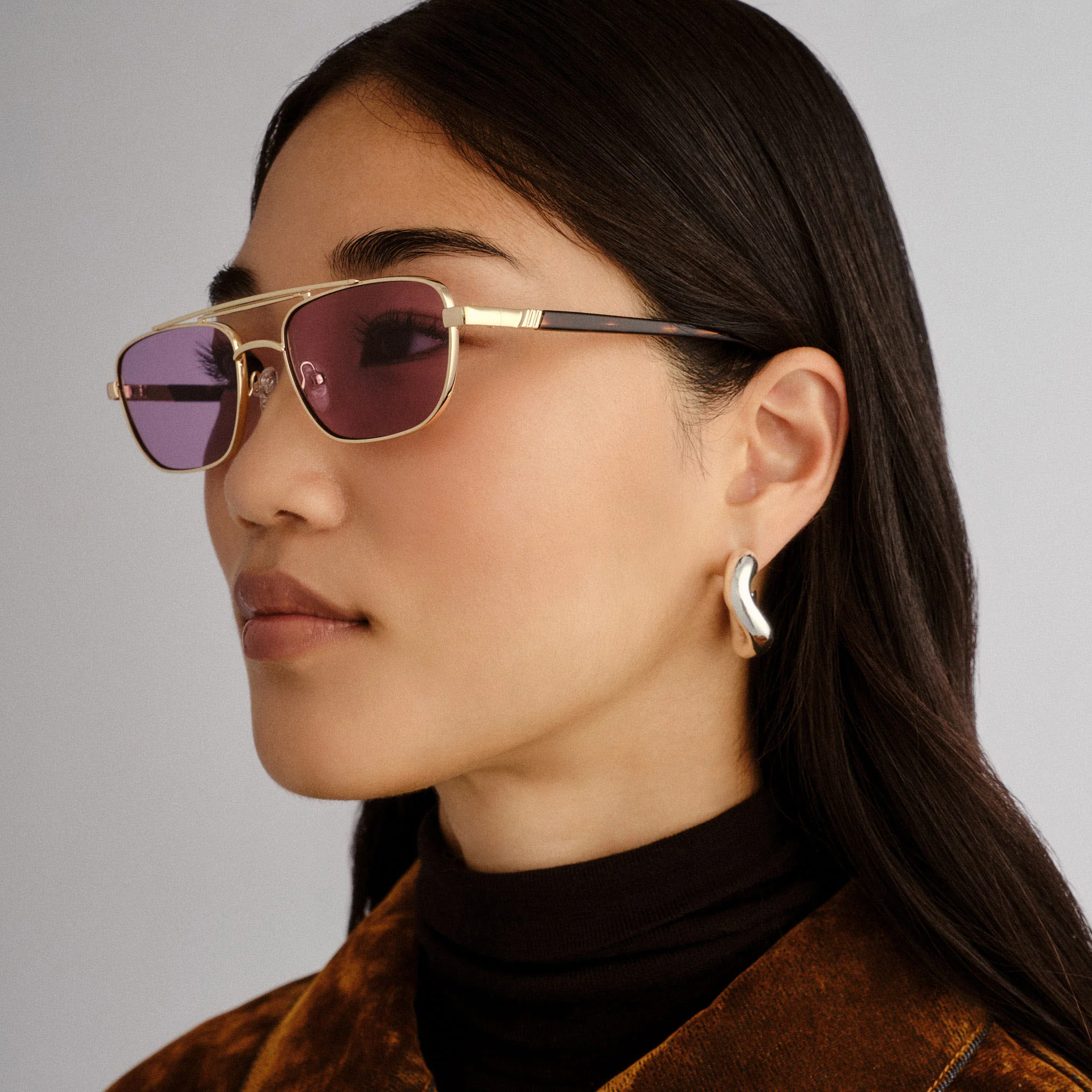 LE MIMI | GOLD VIOLET MONO - Image 7