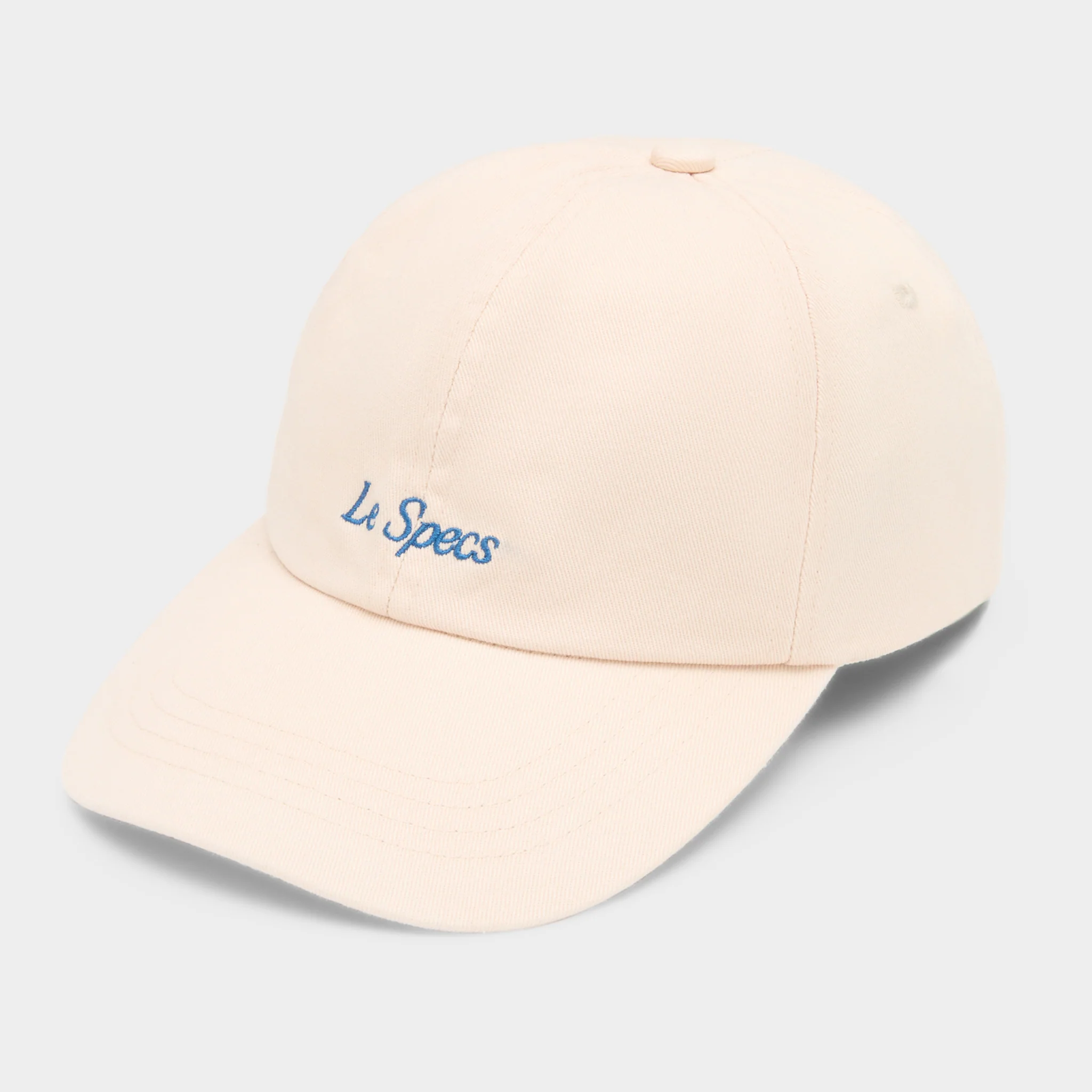 LE SPECS LOGO CAP | CREAM