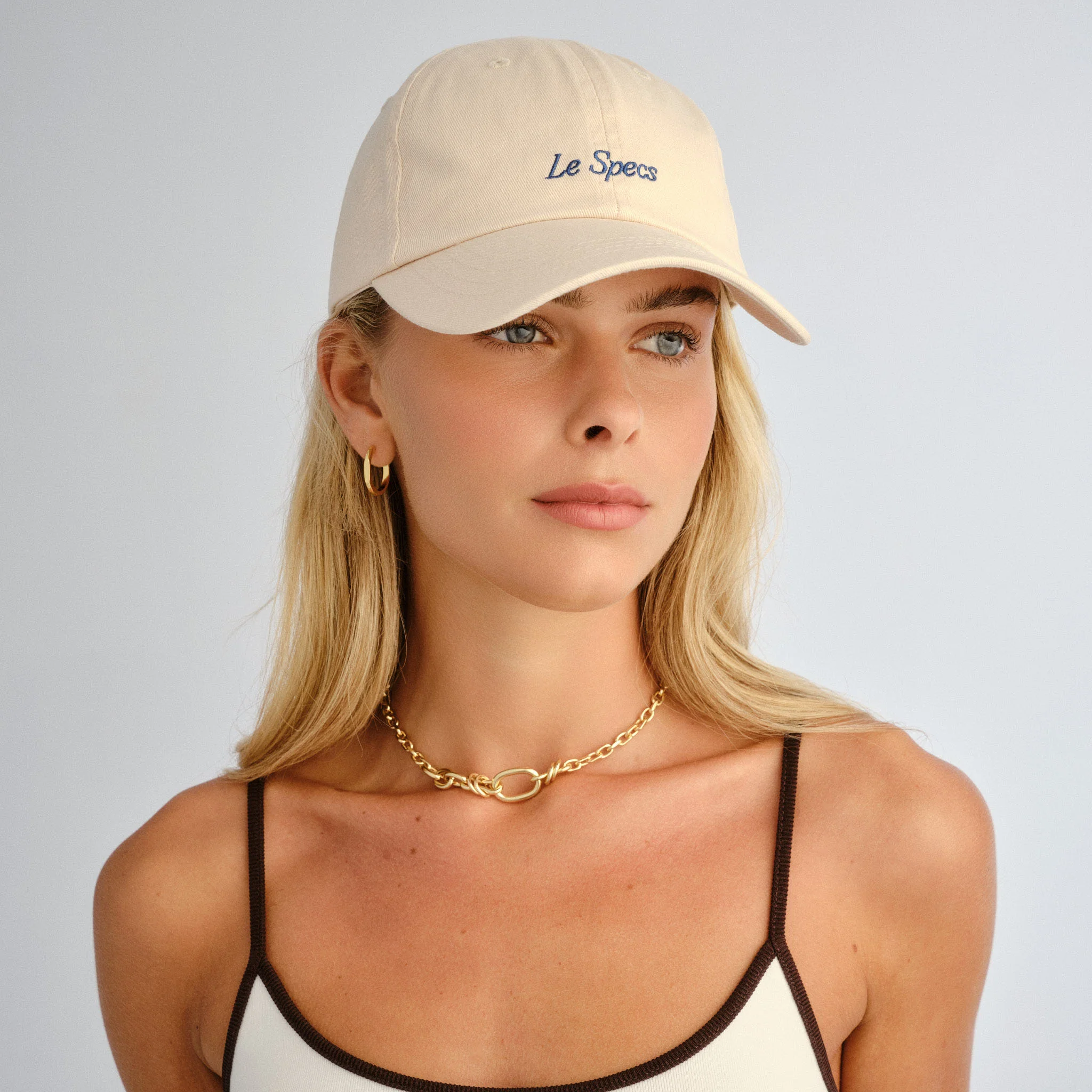 LE SPECS LOGO CAP | CREAM - Image 2