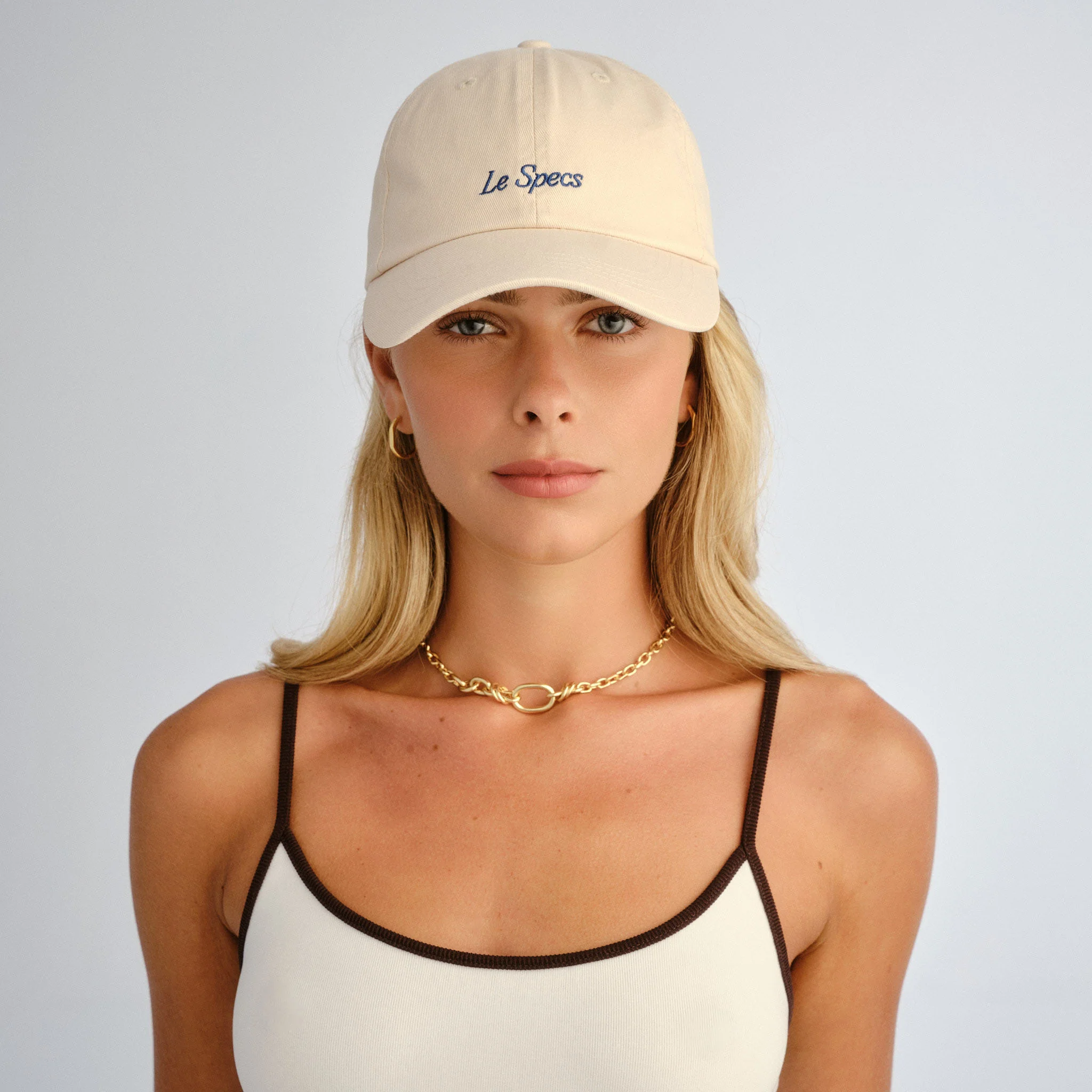 LE SPECS LOGO CAP | CREAM - Image 4