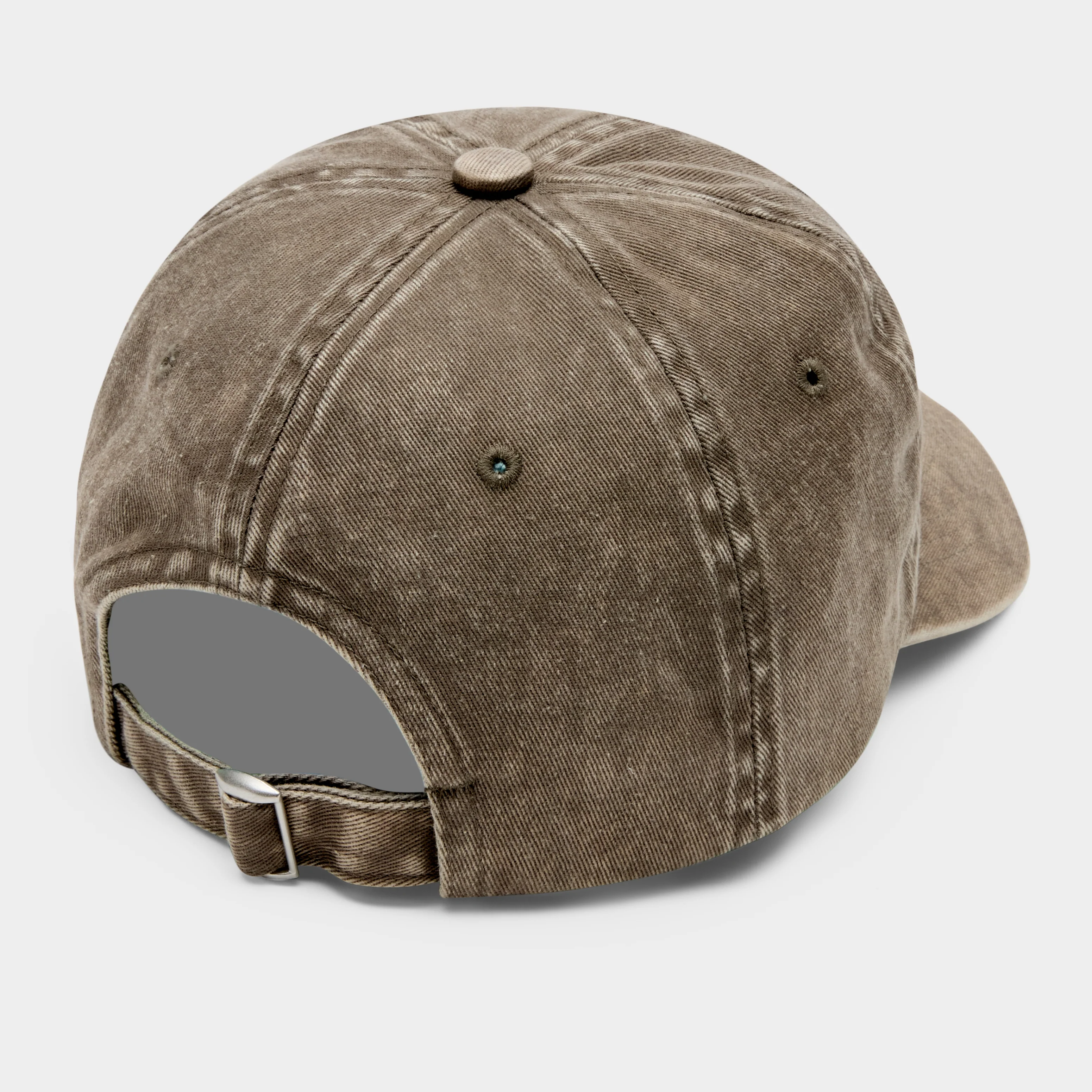 LE SPECS LOGO CAP | WASHED GREY - Image 3