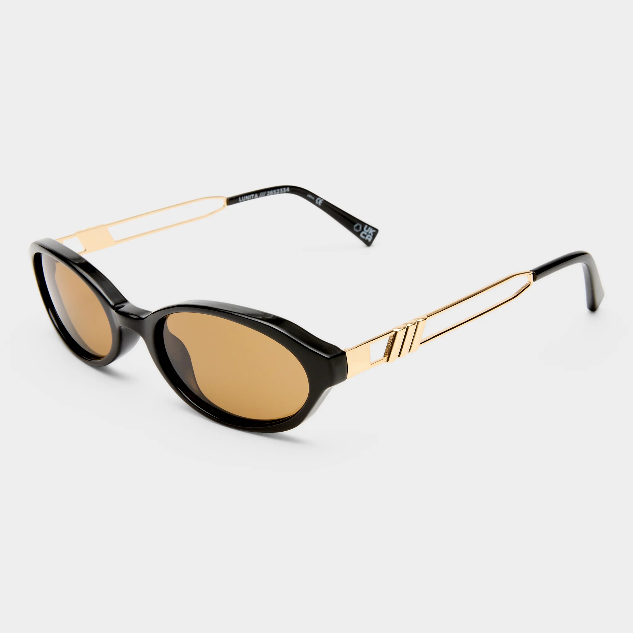 LUNITA | BLACK LIGHT BROWN MONO - Image 3