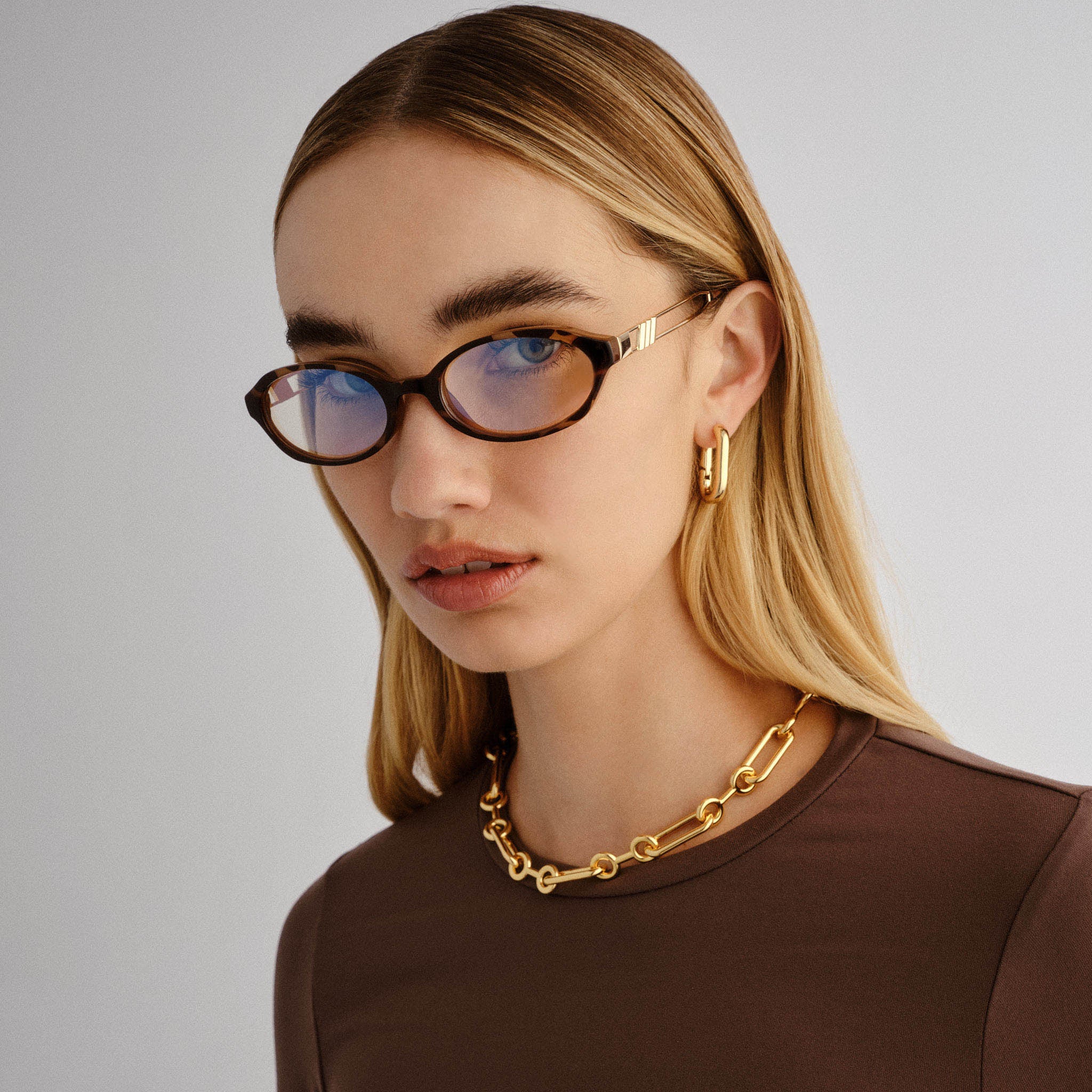 LUNITA | TORT BLUE LIGHT LENS - Image 2