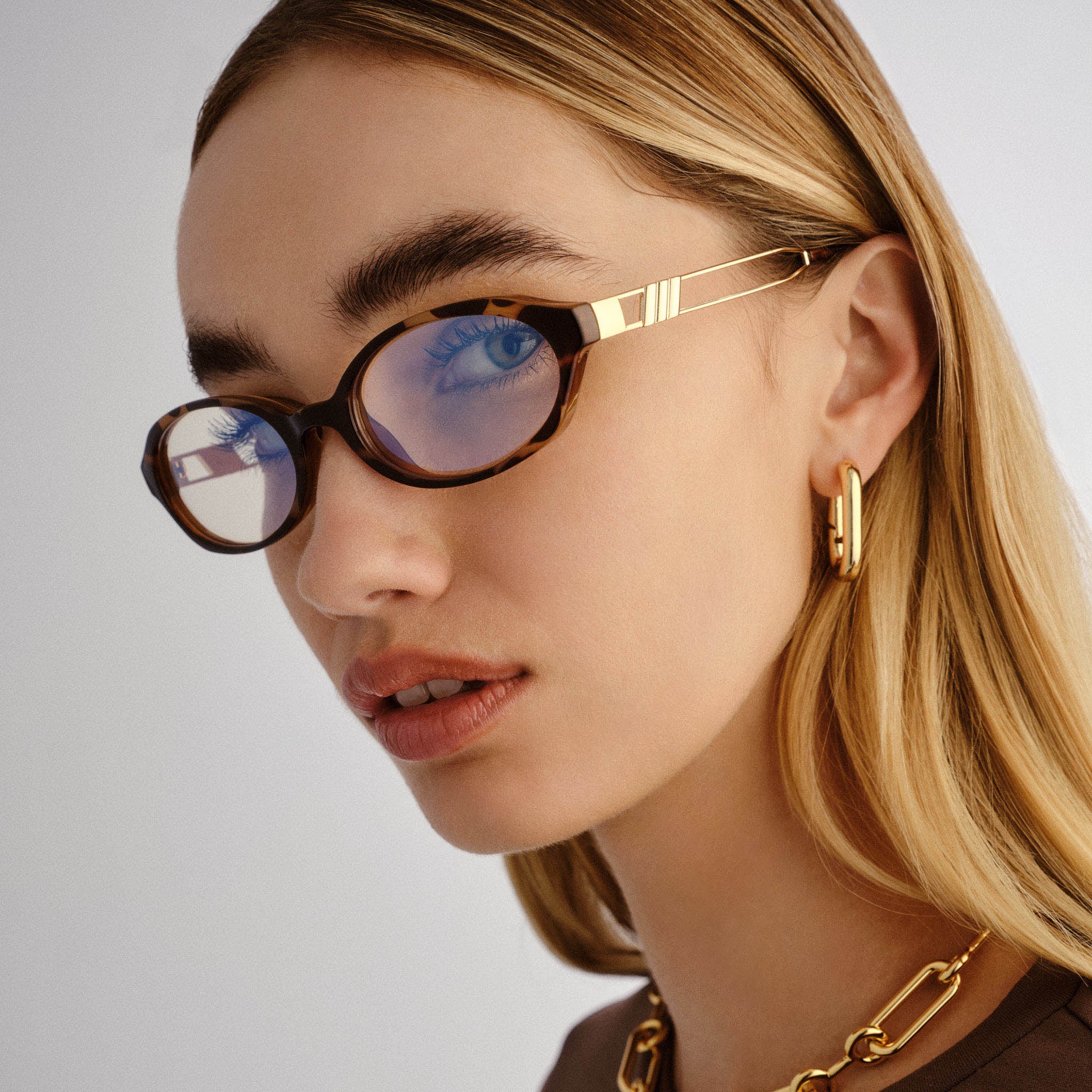 LUNITA | TORT BLUE LIGHT LENS - Image 5