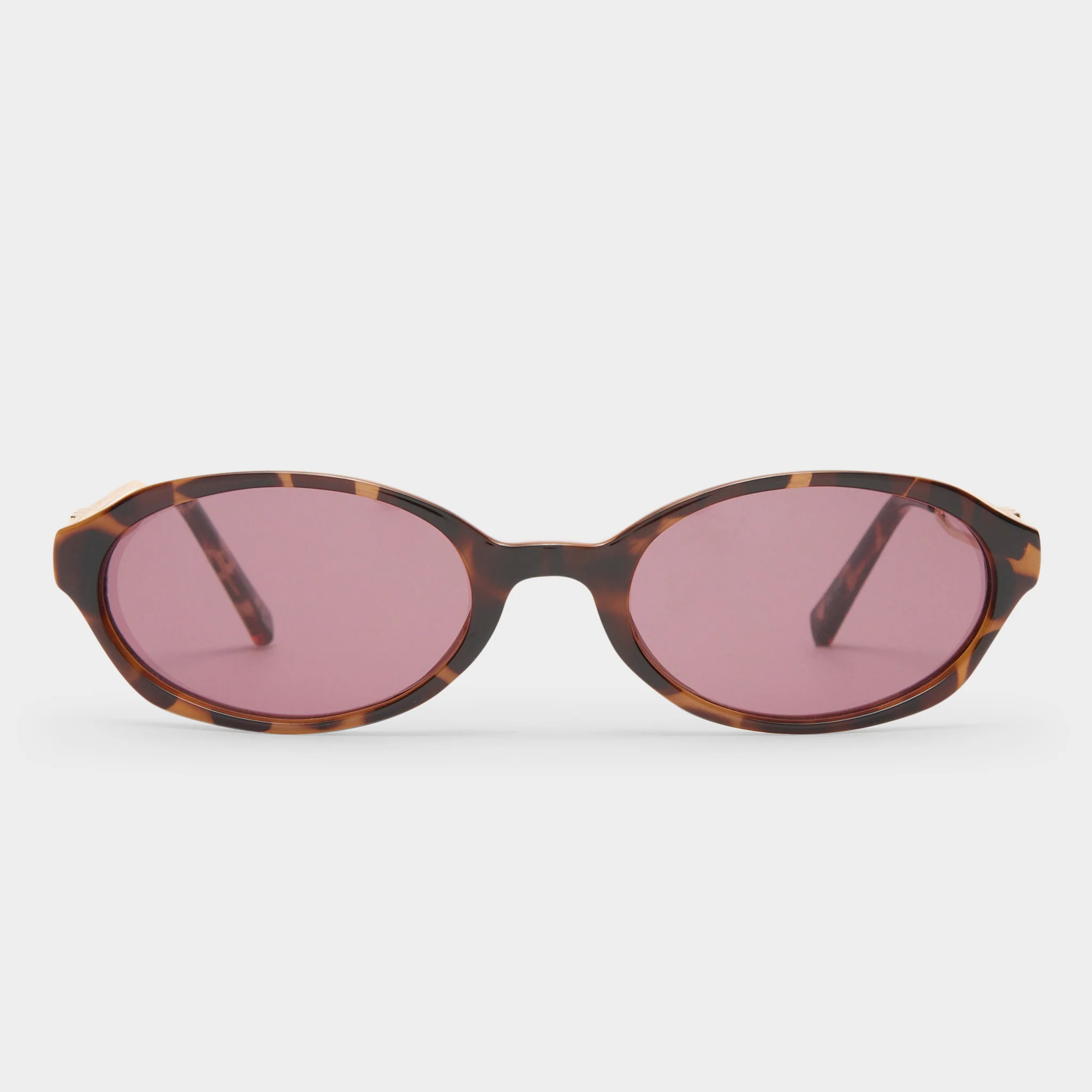 LUNITA | TORT SMOKEY BROWN MONO