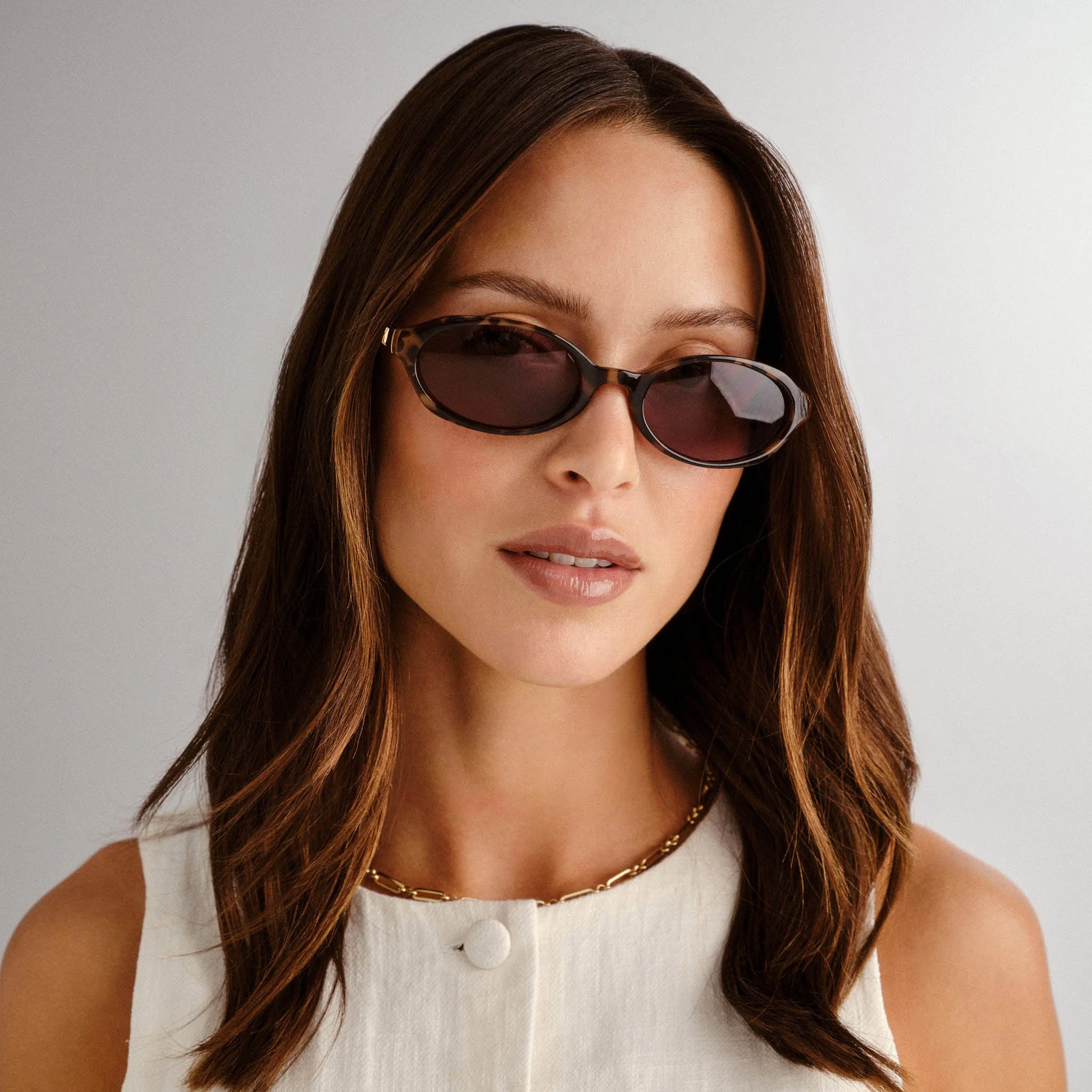 LUNITA | TORT SMOKEY BROWN MONO - Image 2