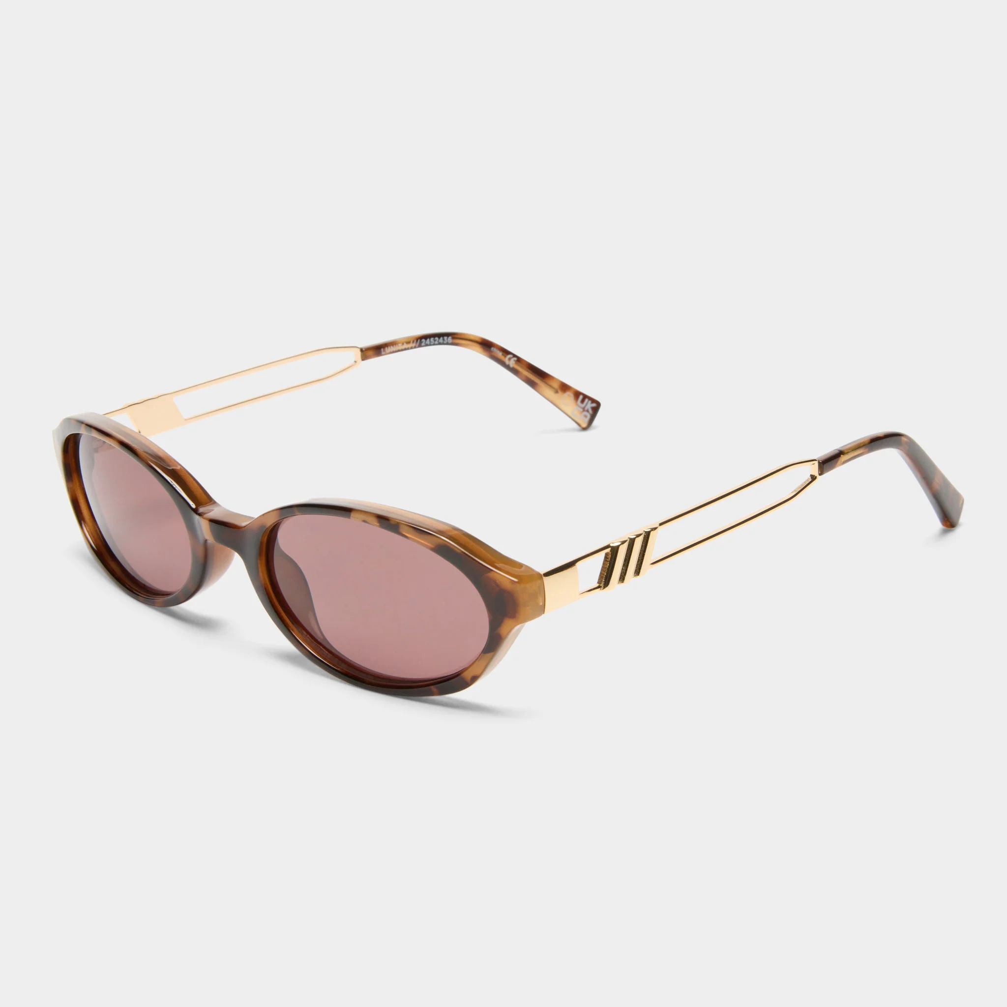 LUNITA | TORT SMOKEY BROWN MONO - Image 3