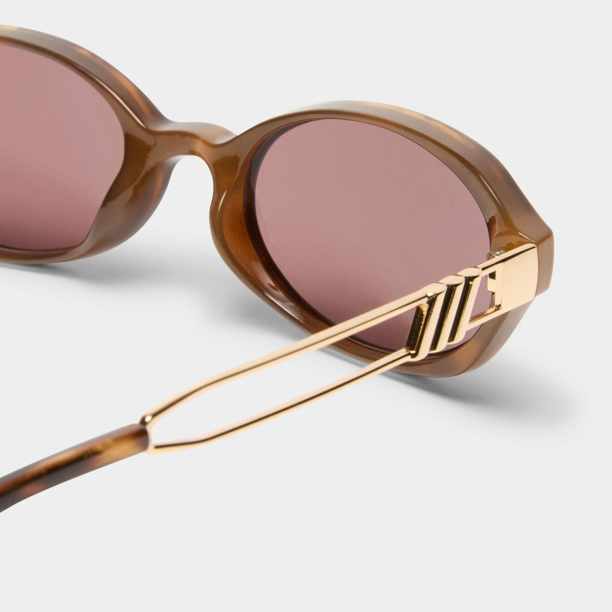 LUNITA | TORT SMOKEY BROWN MONO - Image 4