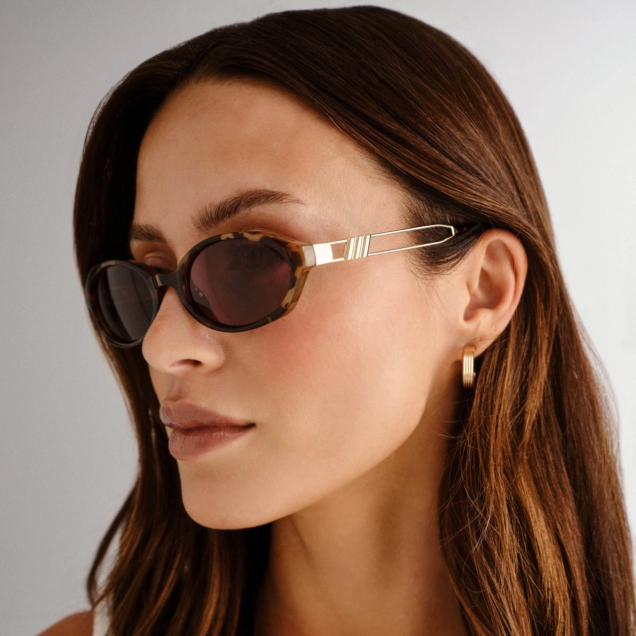 LUNITA | TORT SMOKEY BROWN MONO - Image 5