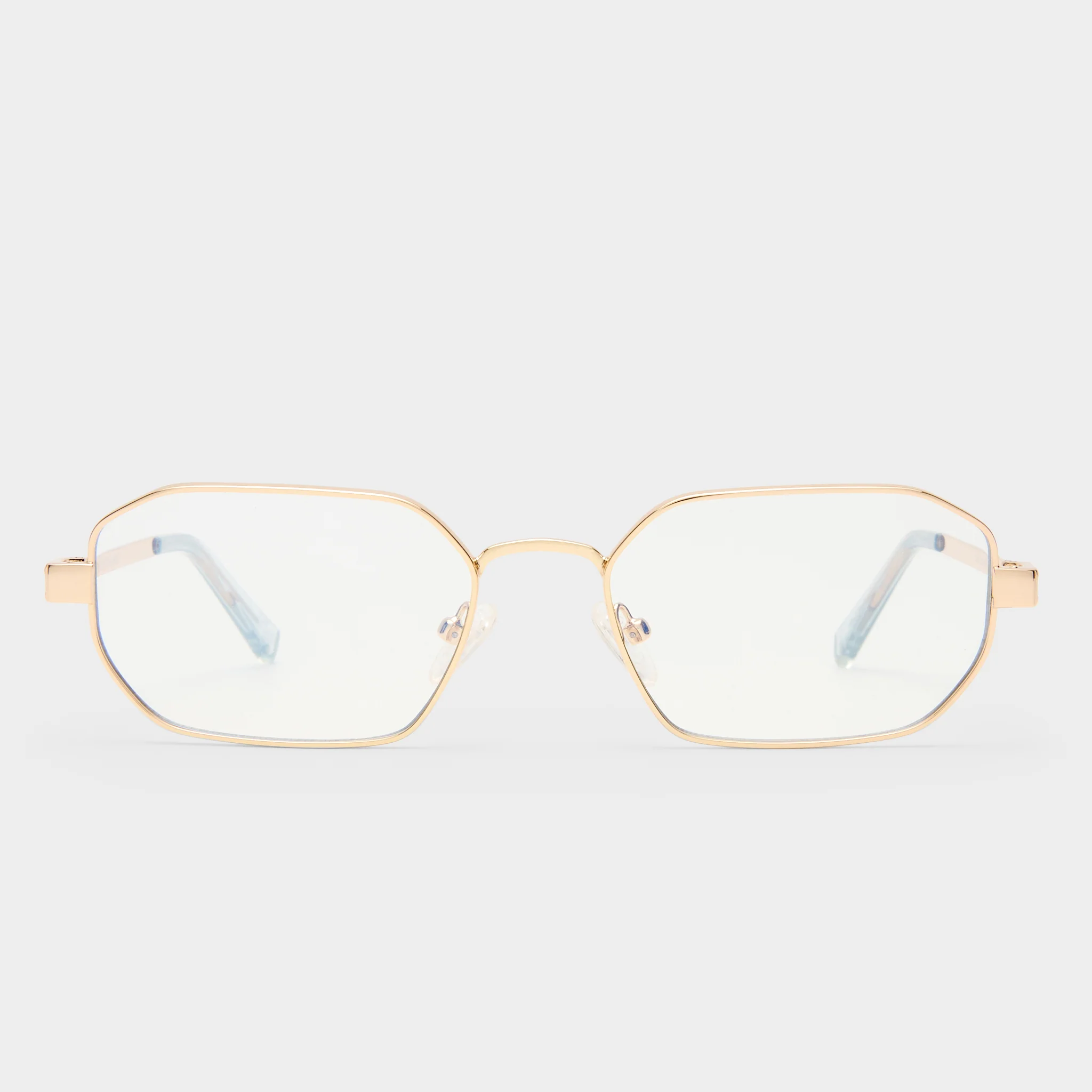 MYTHIC | GOLD BLUE LIGHT LENS