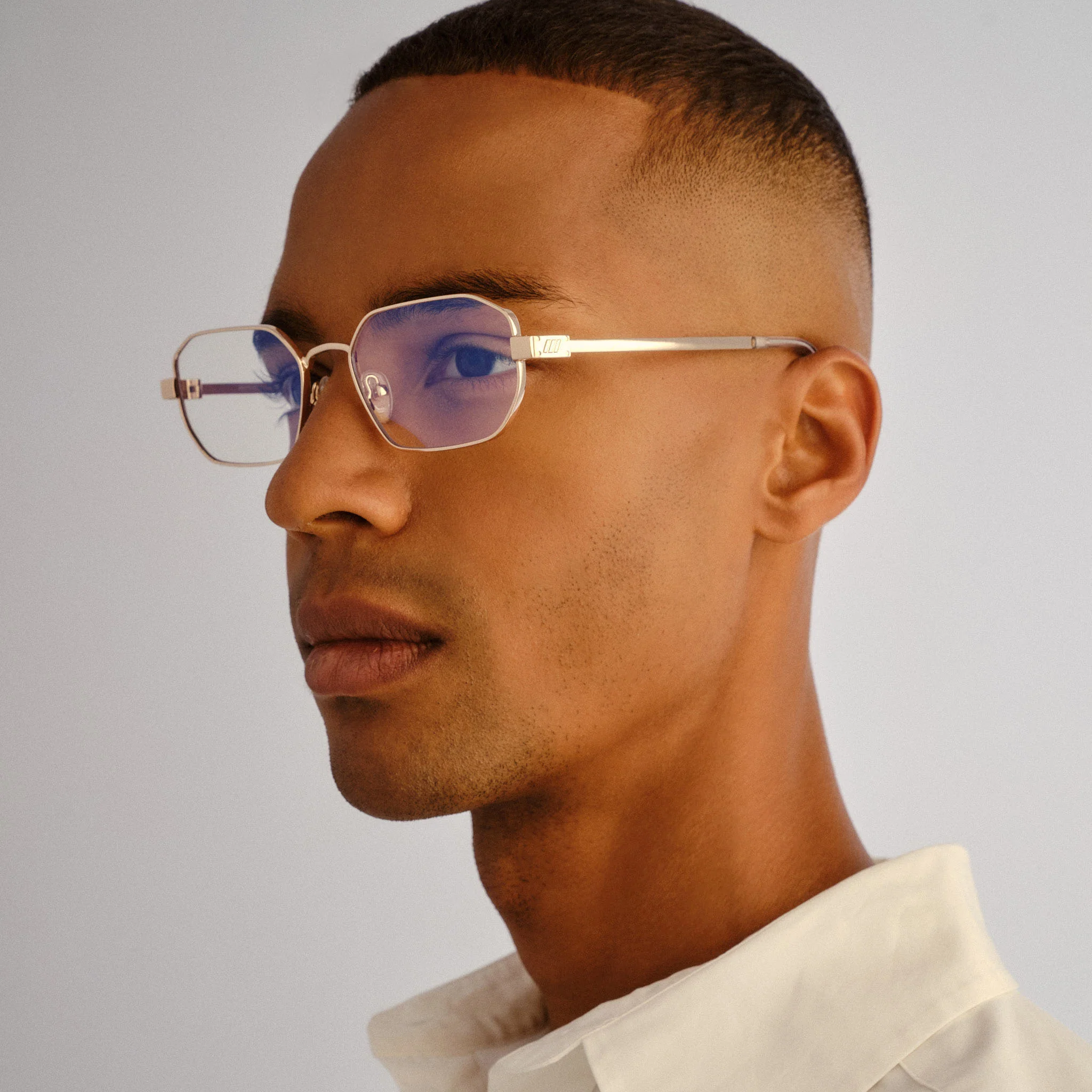 MYTHIC | GOLD BLUE LIGHT LENS - Image 6