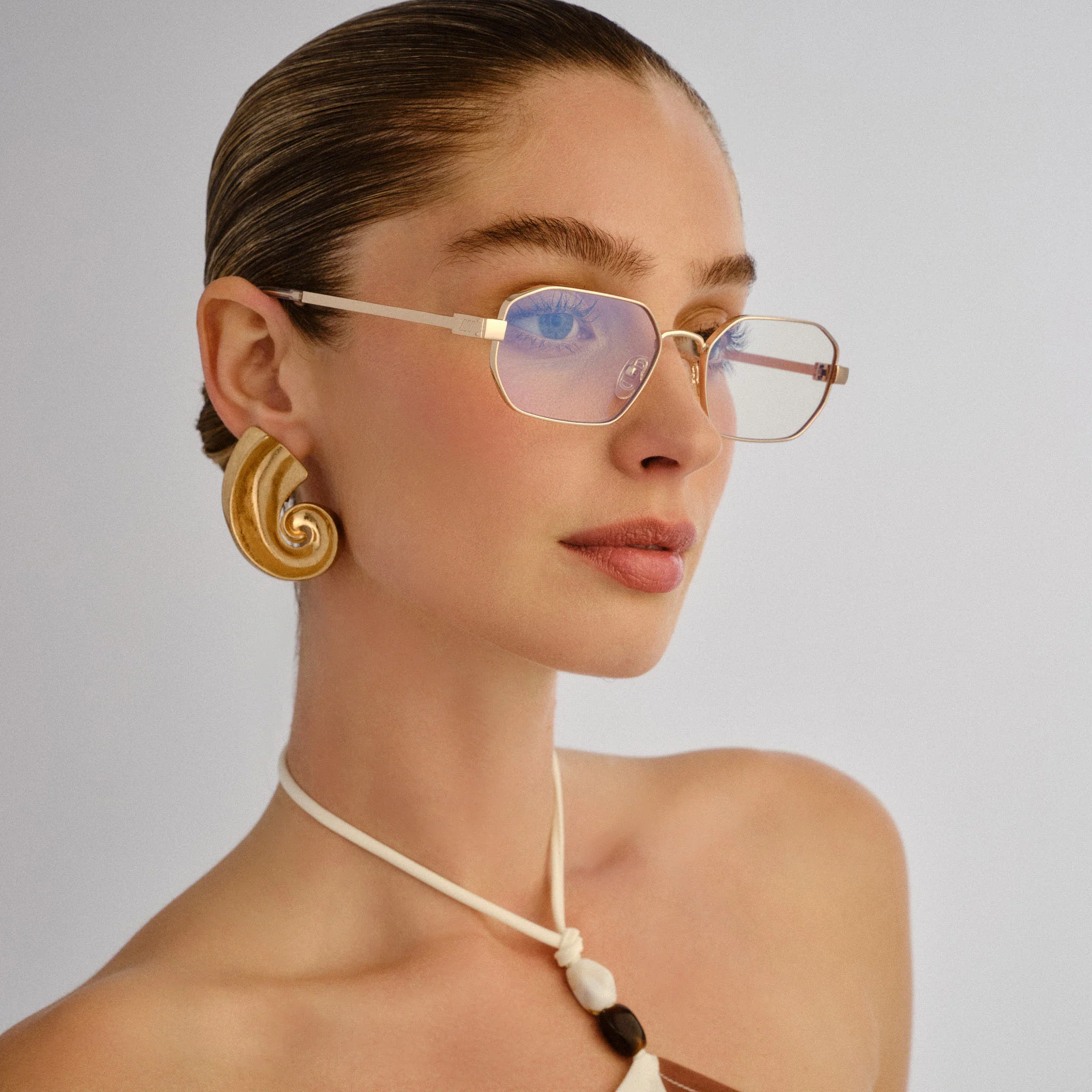 MYTHIC | GOLD BLUE LIGHT LENS - Image 7