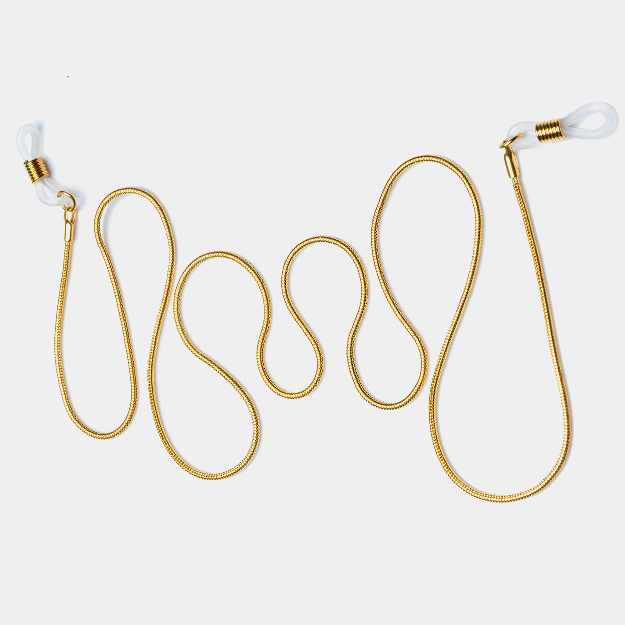 FINE ROPE NECK CHAIN | GOLD LE SPECS