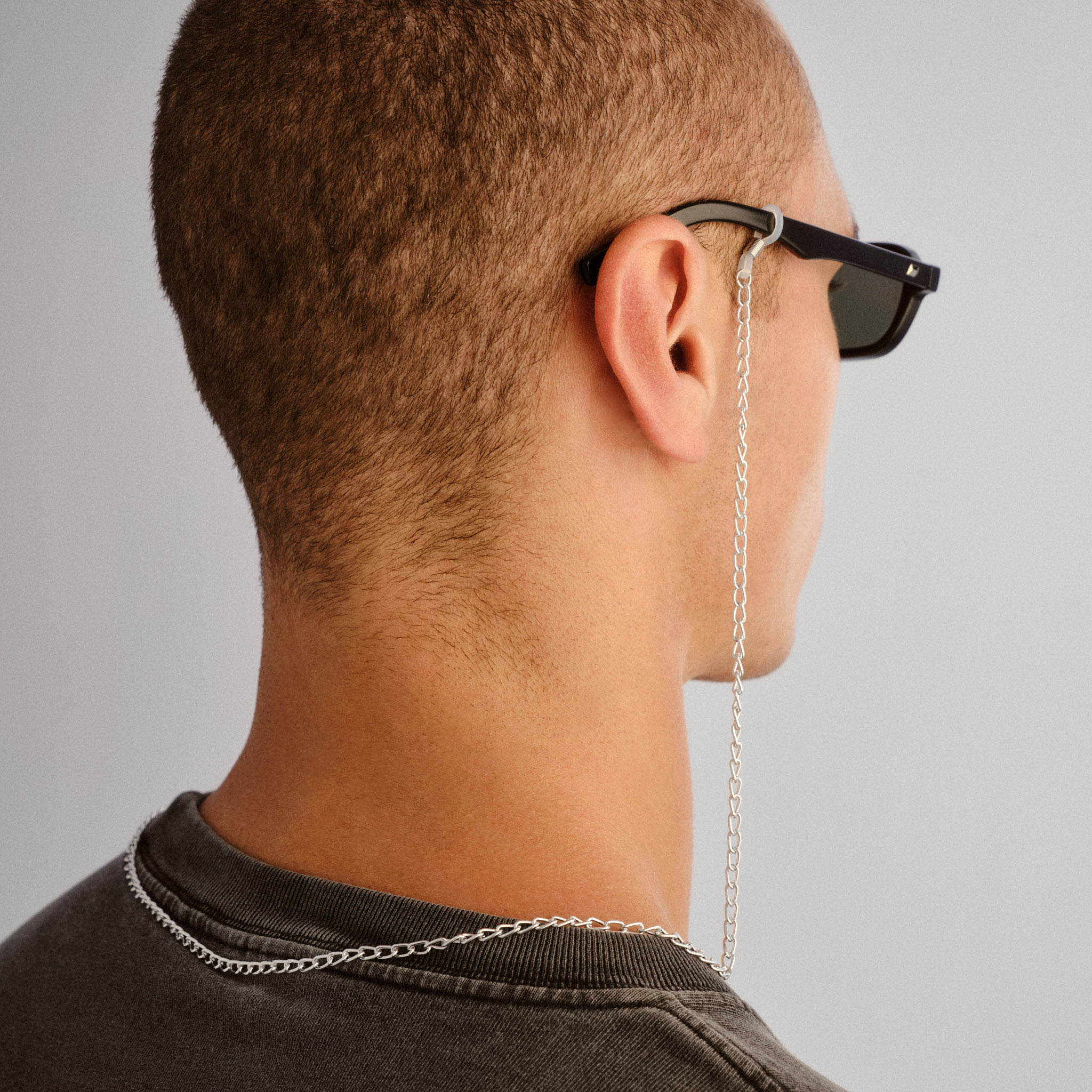 FINE NECK CHAIN | SILVER - Image 6